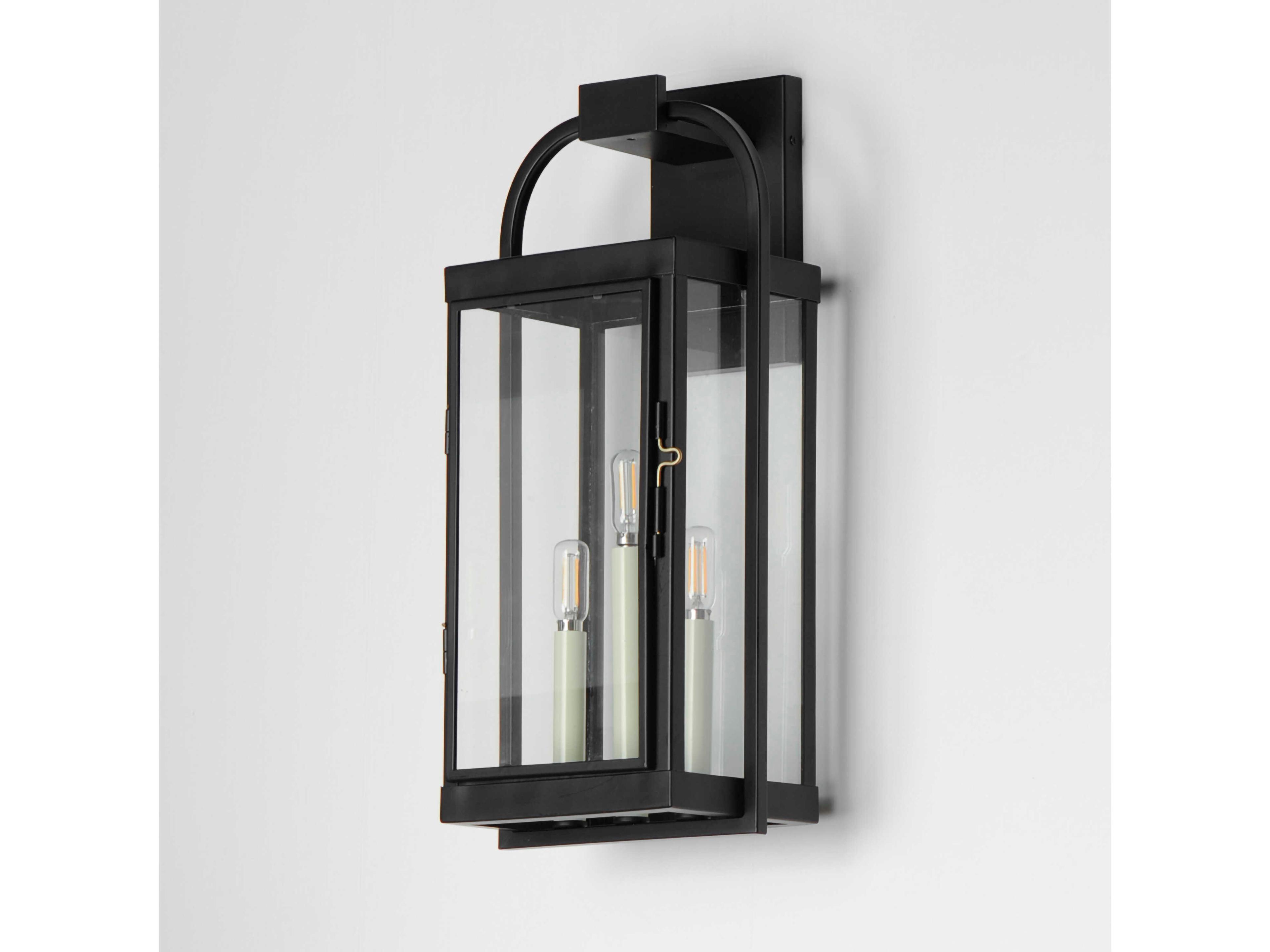 Maxim Lighting Bonham 3-Light Outdoor Wall Light