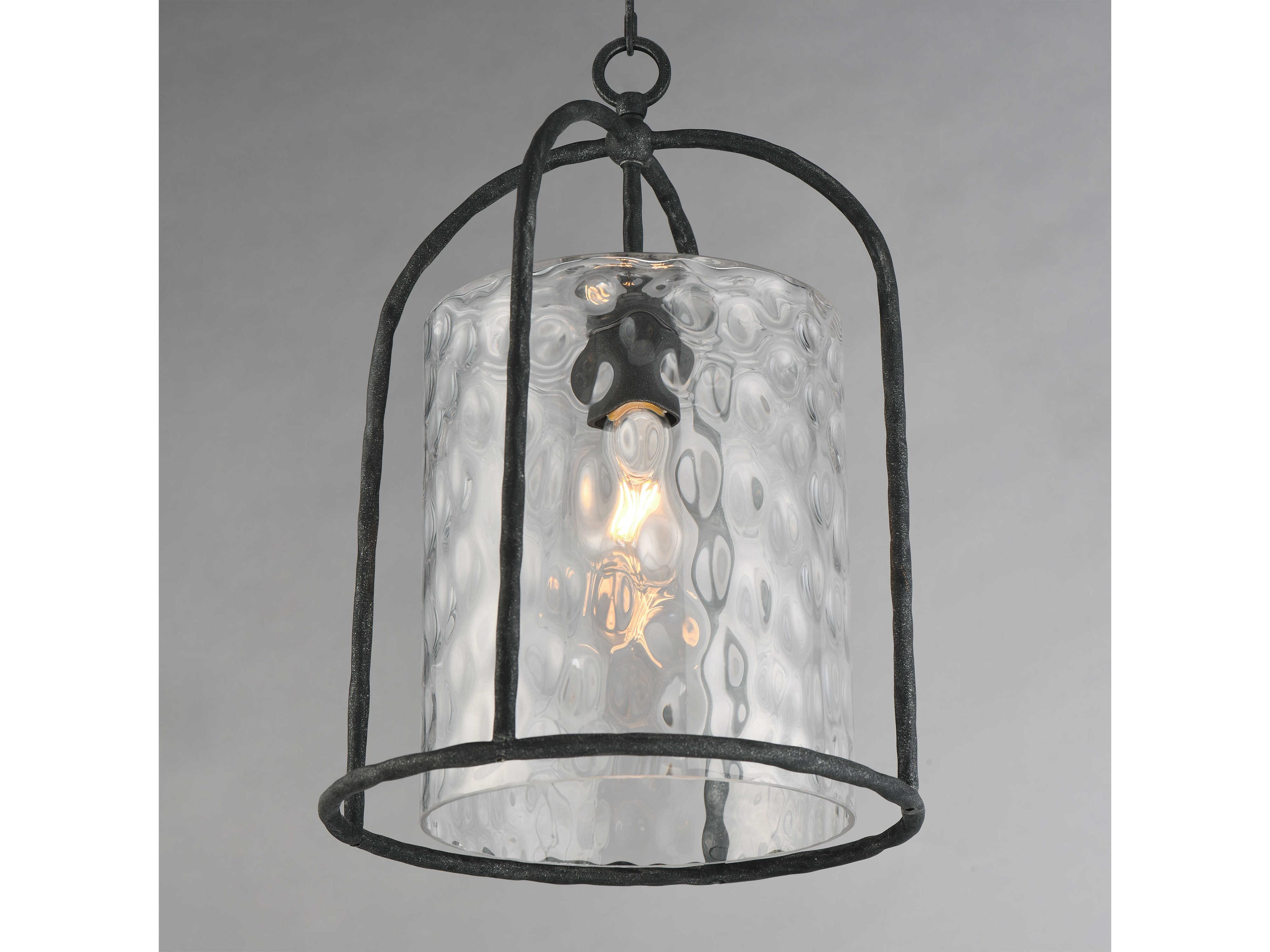 Maxim Lighting Del Mar 1-Light Blacksmith Pendant
