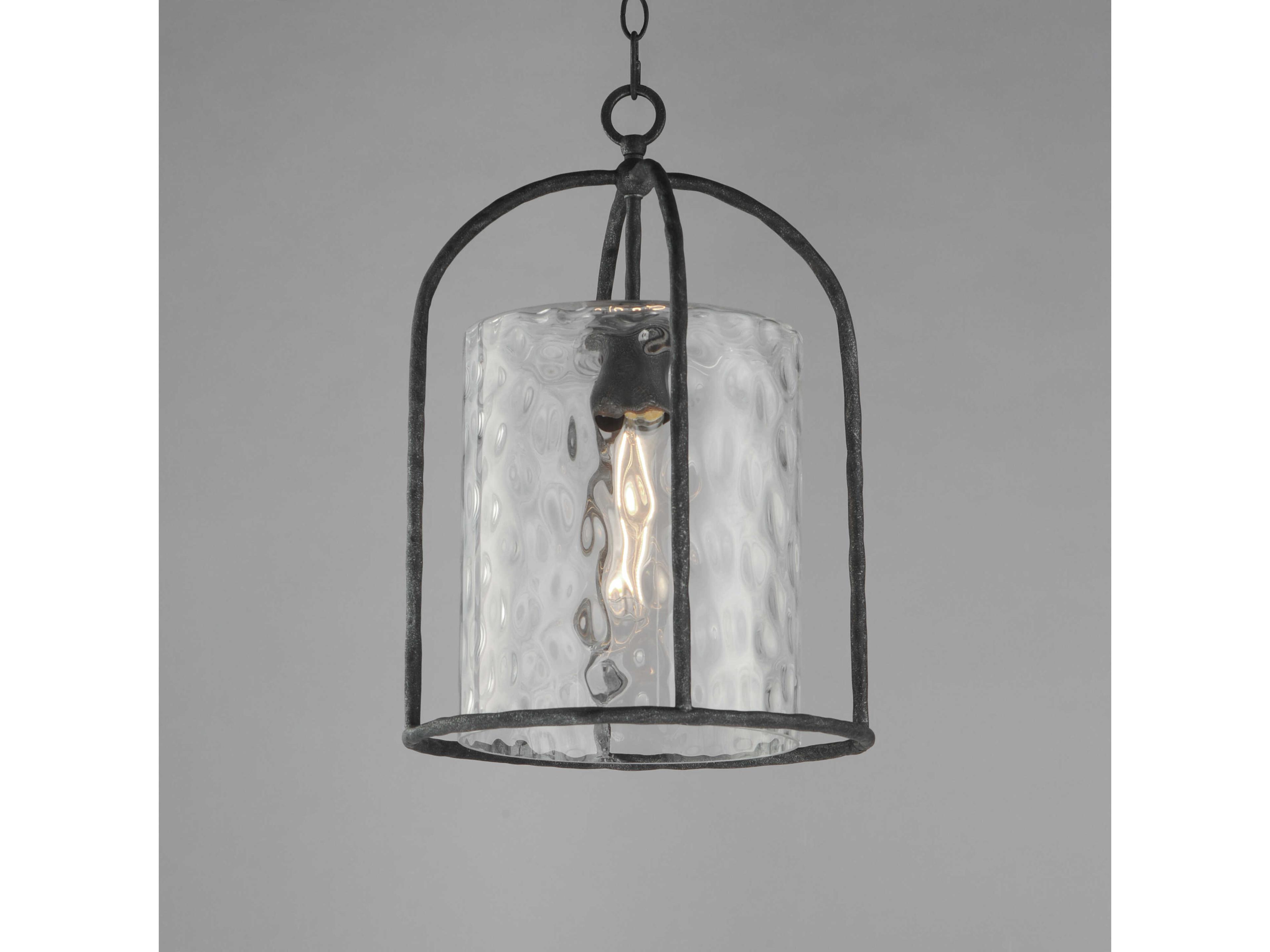 Maxim Lighting Del Mar 1-Light Blacksmith Pendant