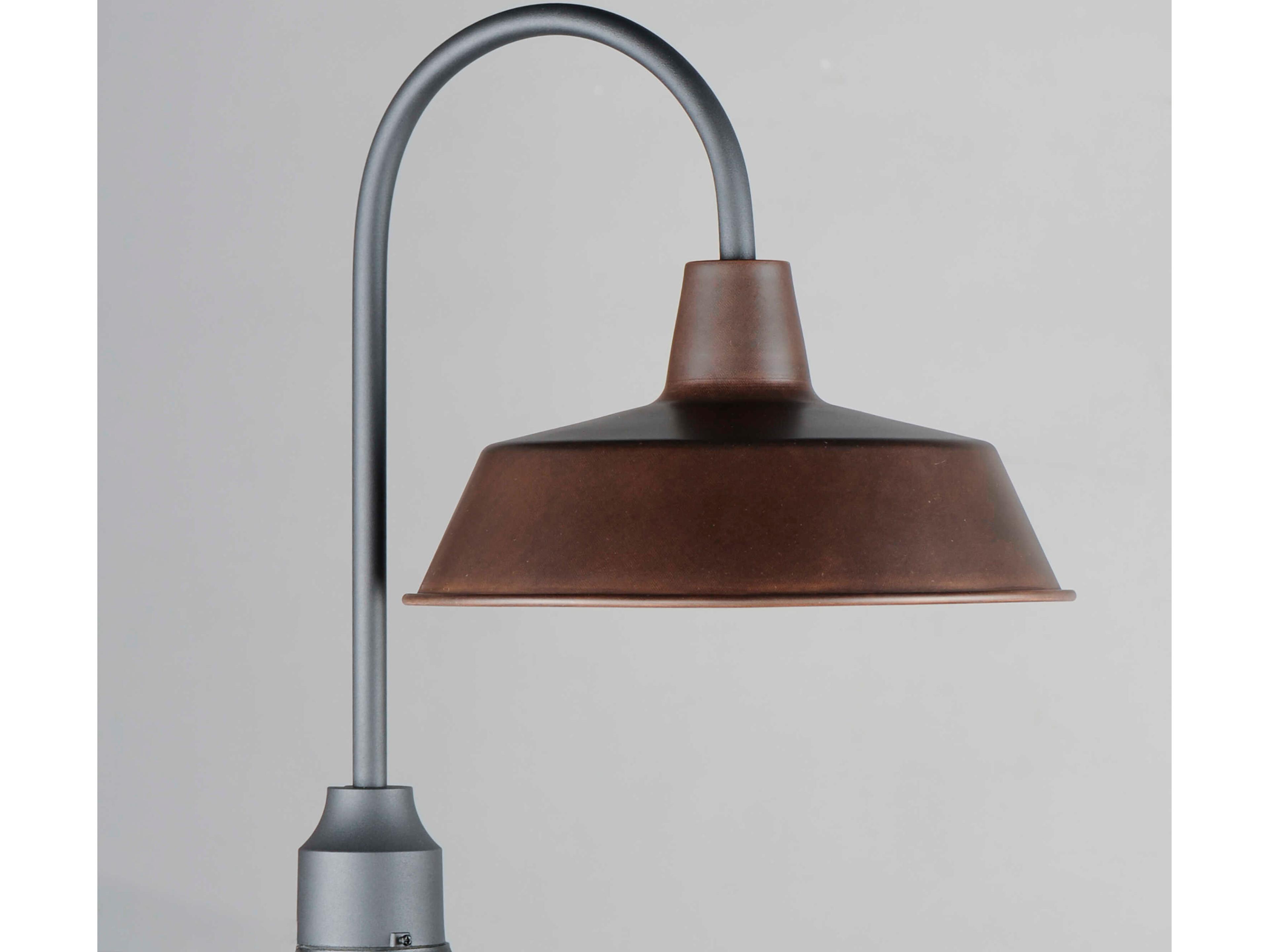 Maxim Lighting Pier-M 1 - Light Outdoor Post Light