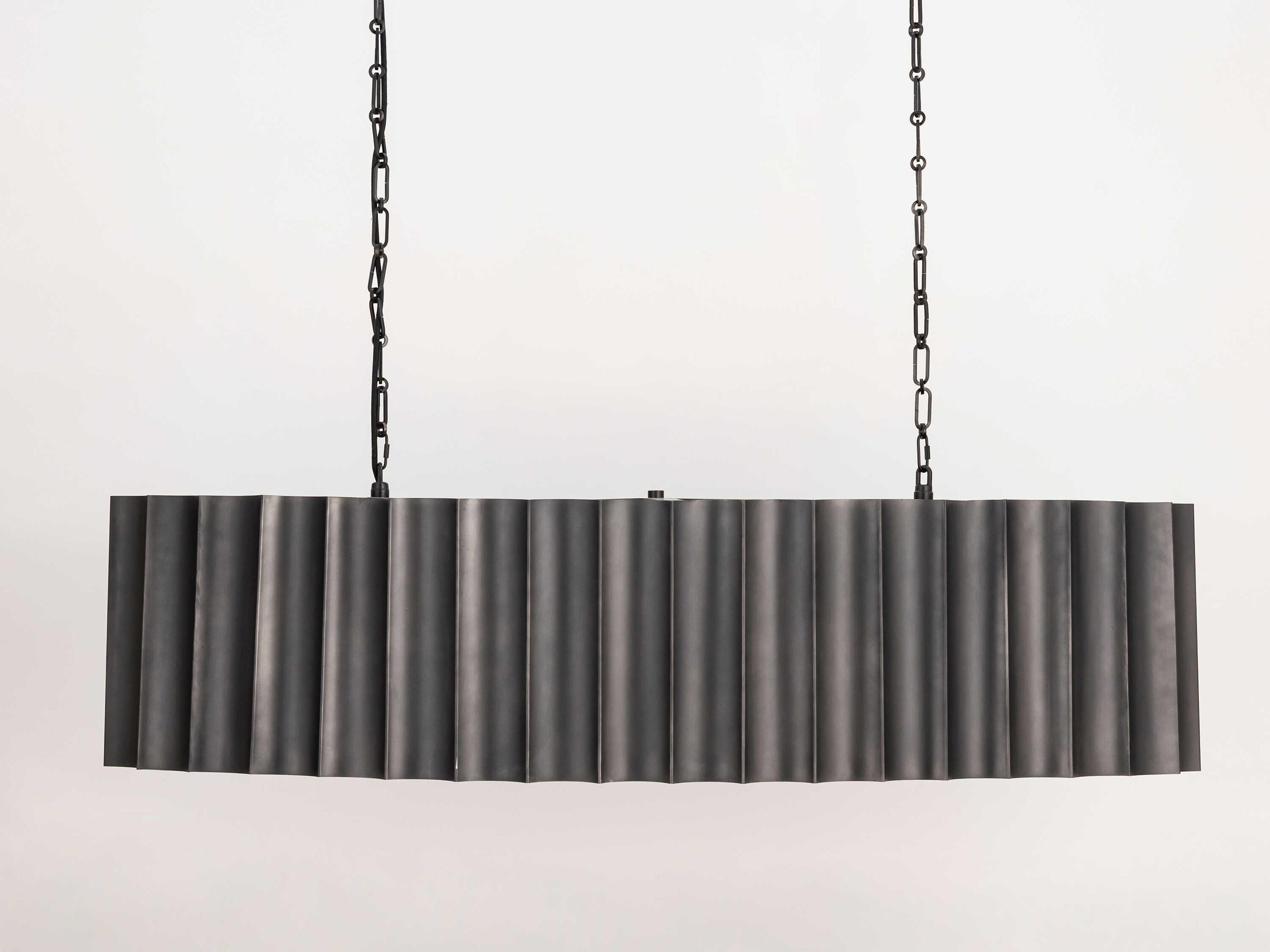 Maxim Lighting Allegra 5-Light Gunmetal Gold Geometric Island Pendant