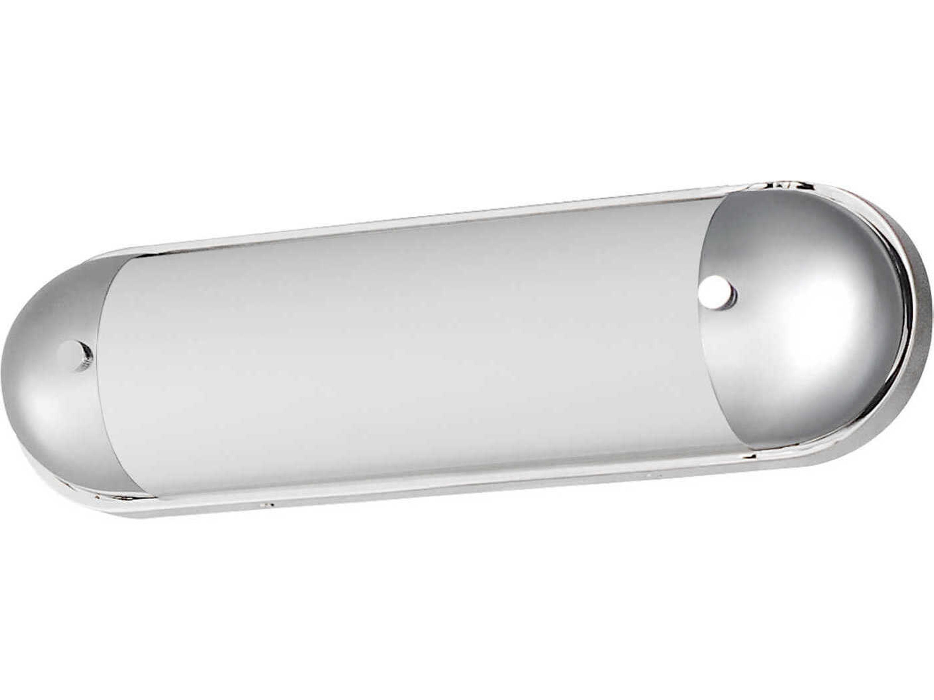 Capsule 1-Light Polished Chrome Vanity Light