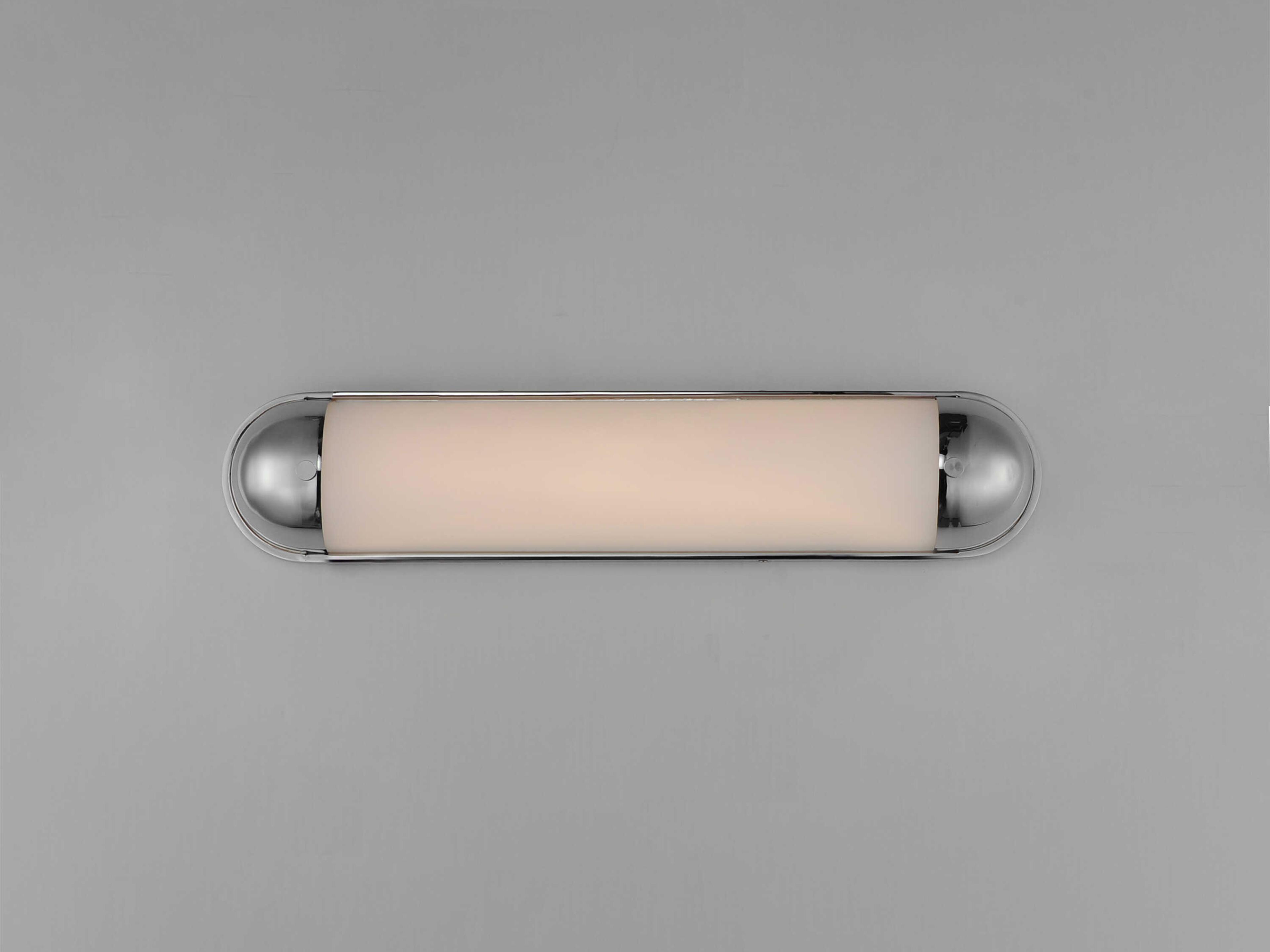 Maxim Lighting Capsule 1-Light Polished Chrome Vanity Light