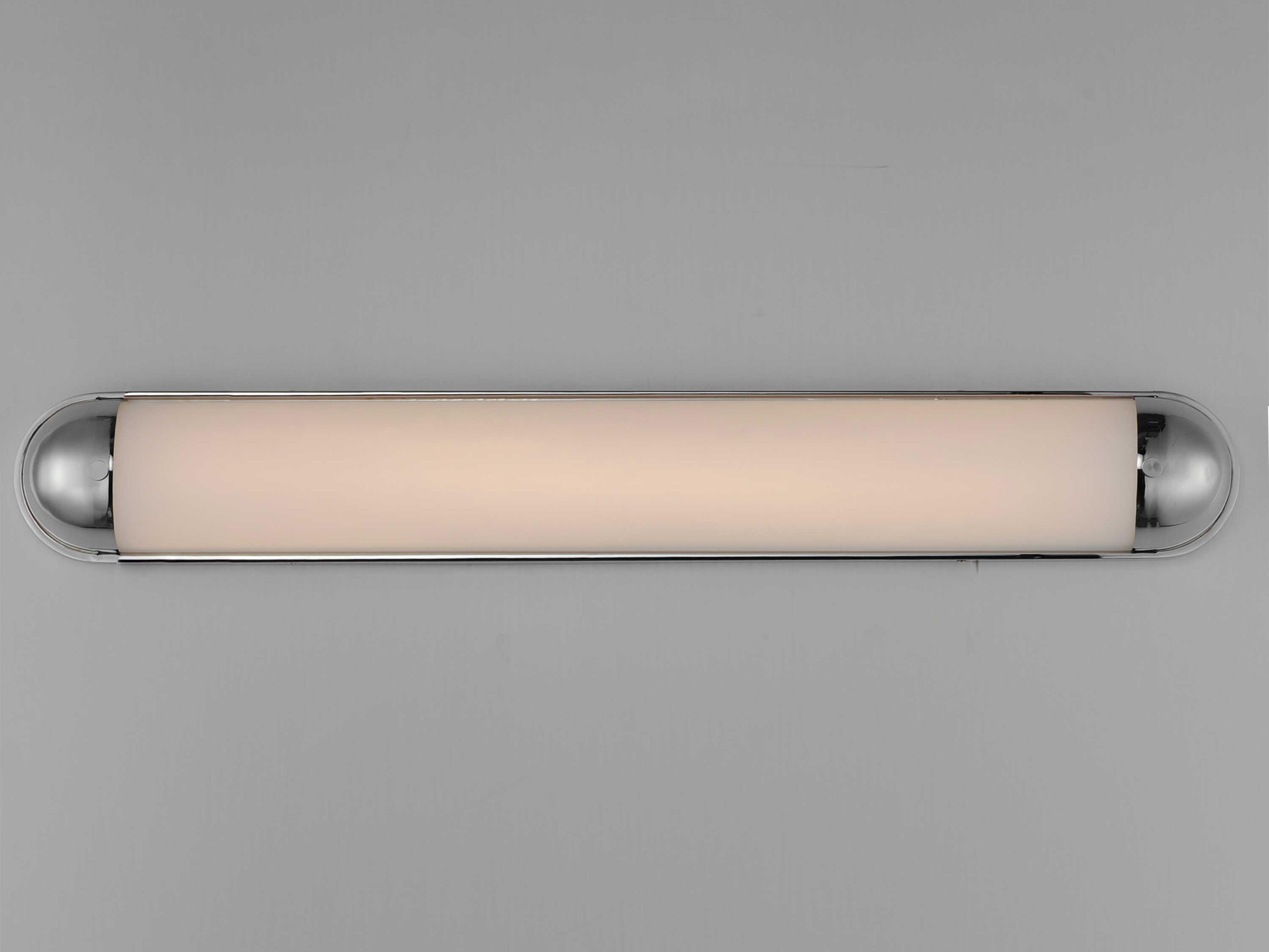 Maxim Lighting Capsule 1-Light Polished Chrome Vanity Light