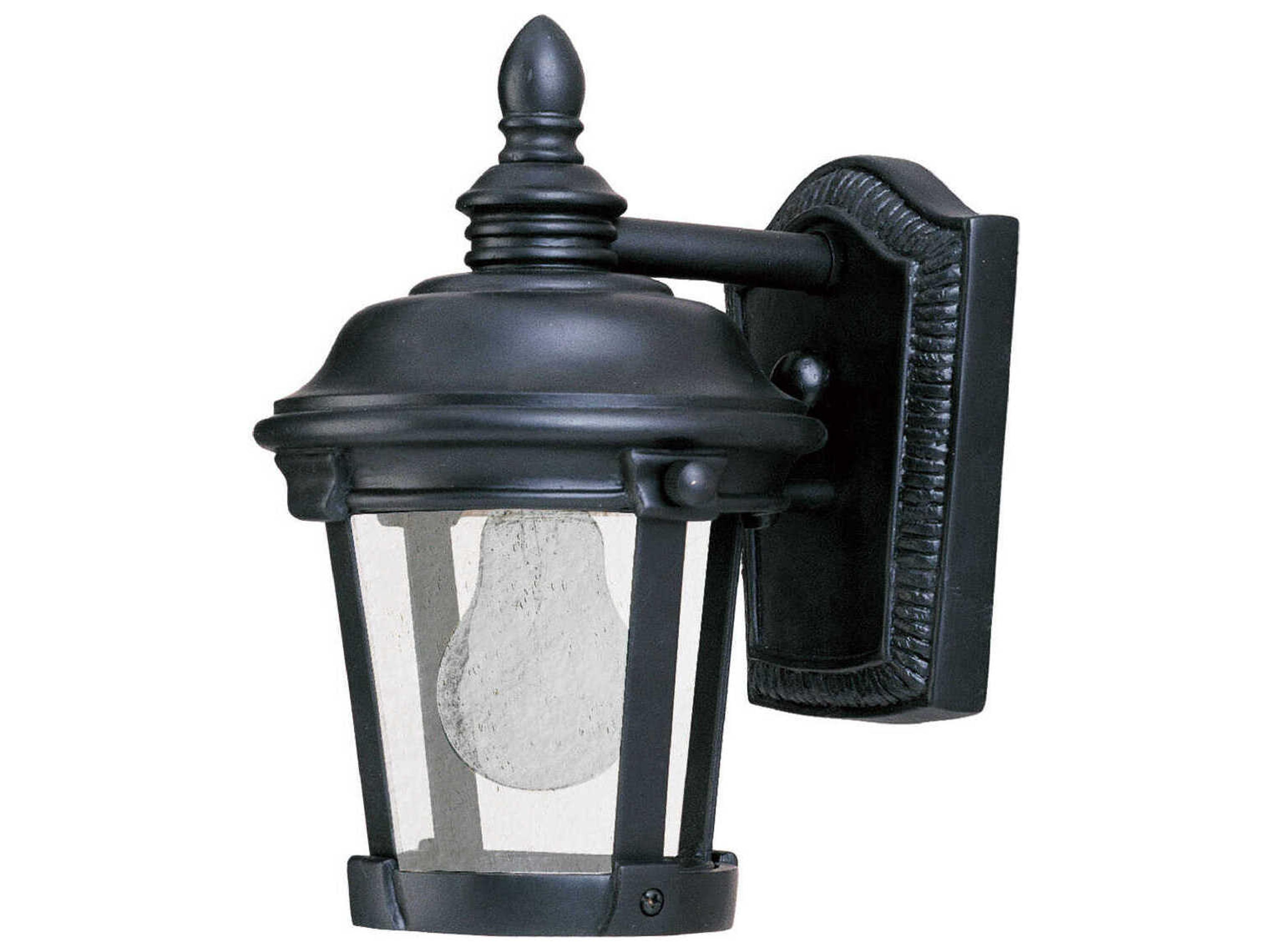 Maxim Lighting Dover VX & Seedy Glass Incandescent Outdoor Wall Light