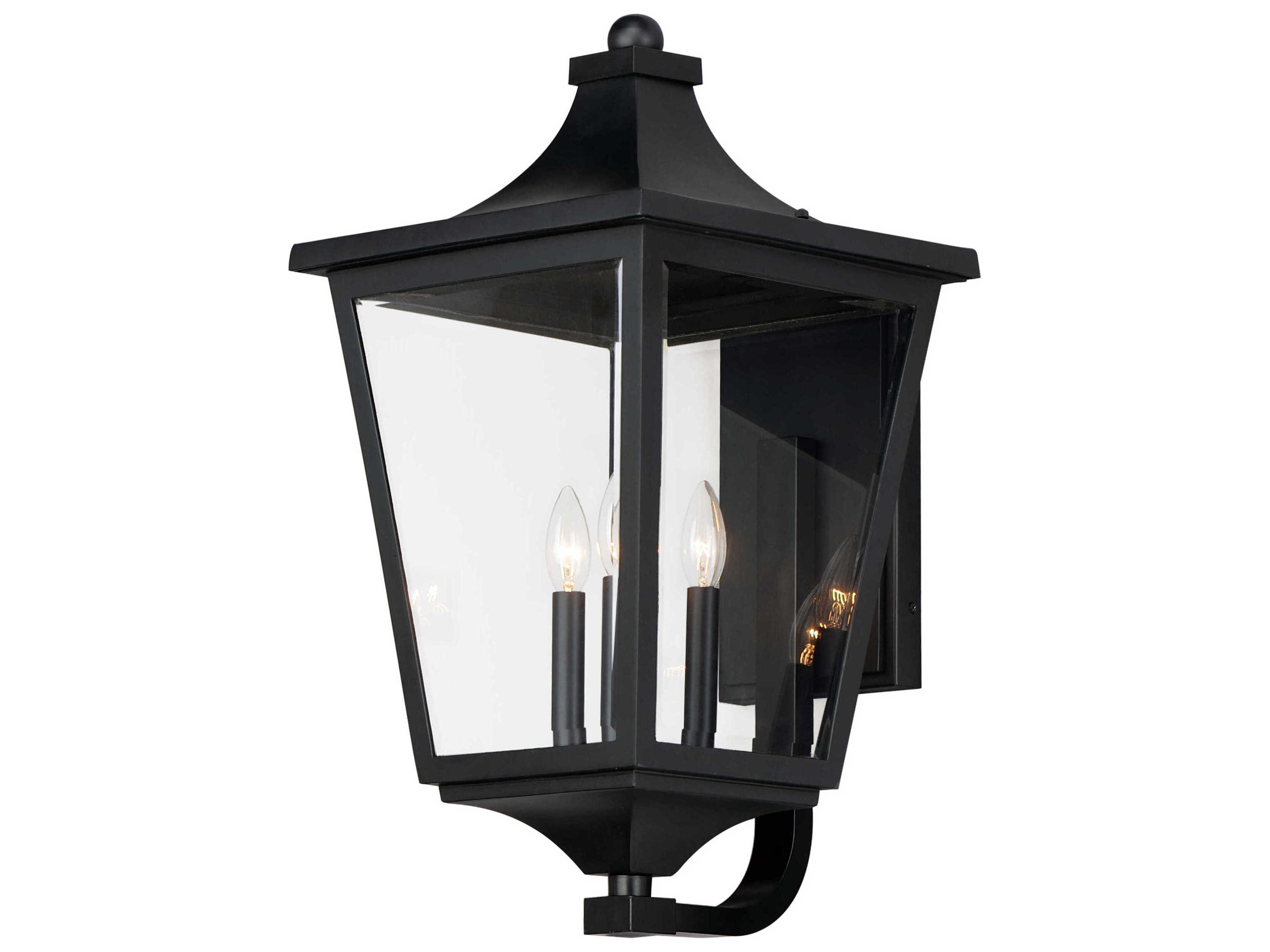Sutton Place Vivex 3 - Light Outdoor Wall Light