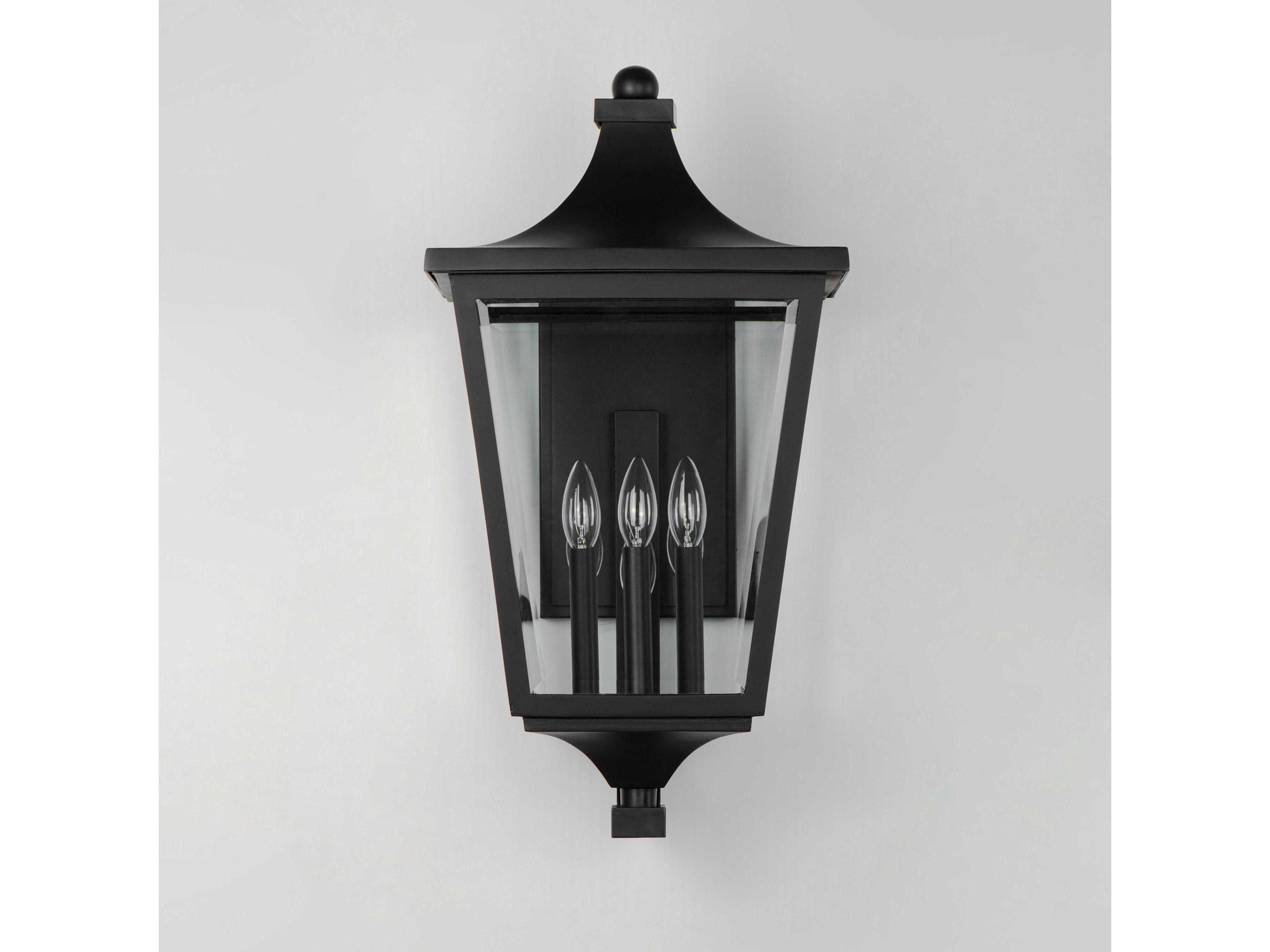 Maxim Lighting Sutton Place Vivex 3 - Light Outdoor Wall Light