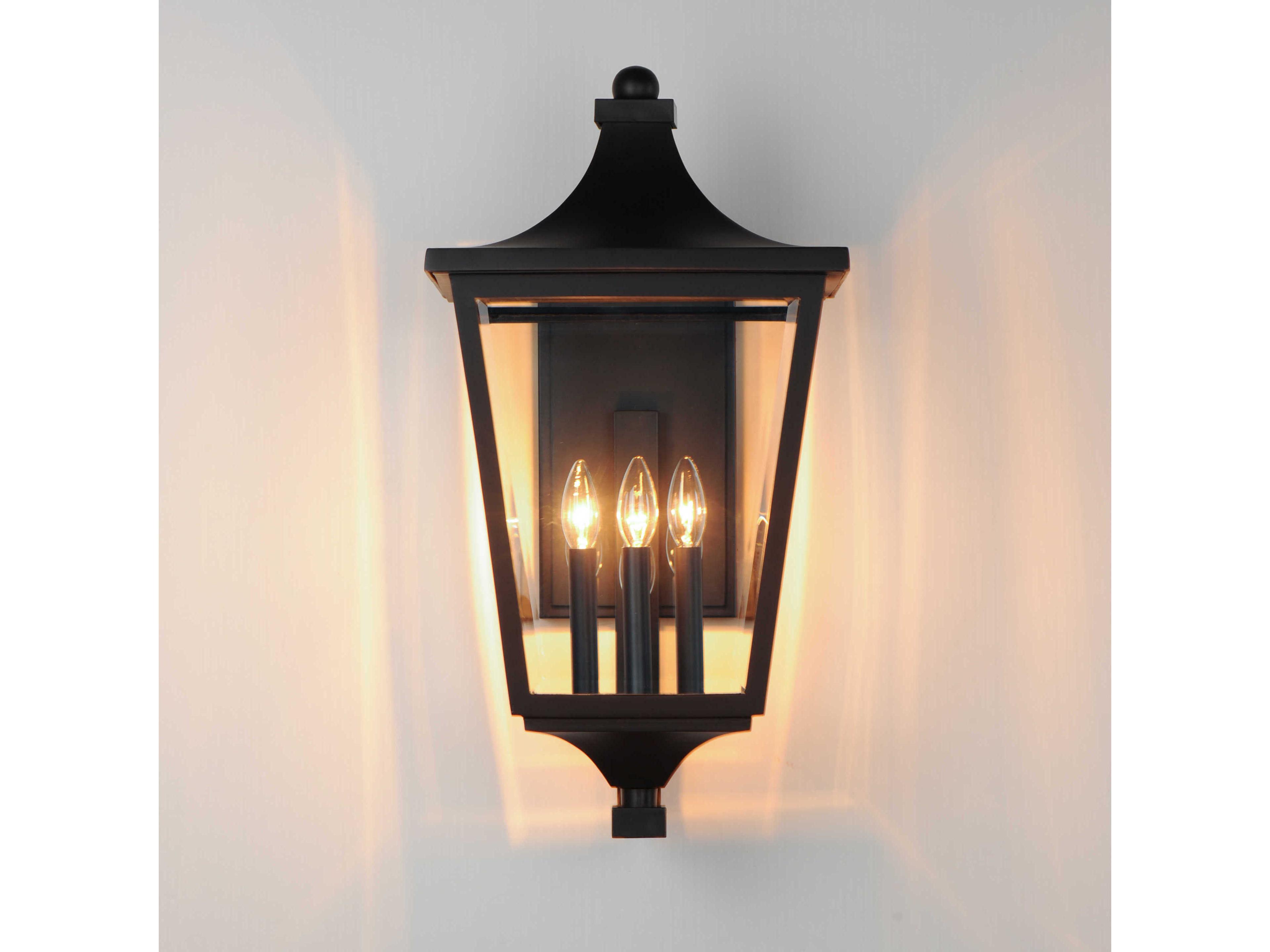 Maxim Lighting Sutton Place Vivex 3 - Light Outdoor Wall Light
