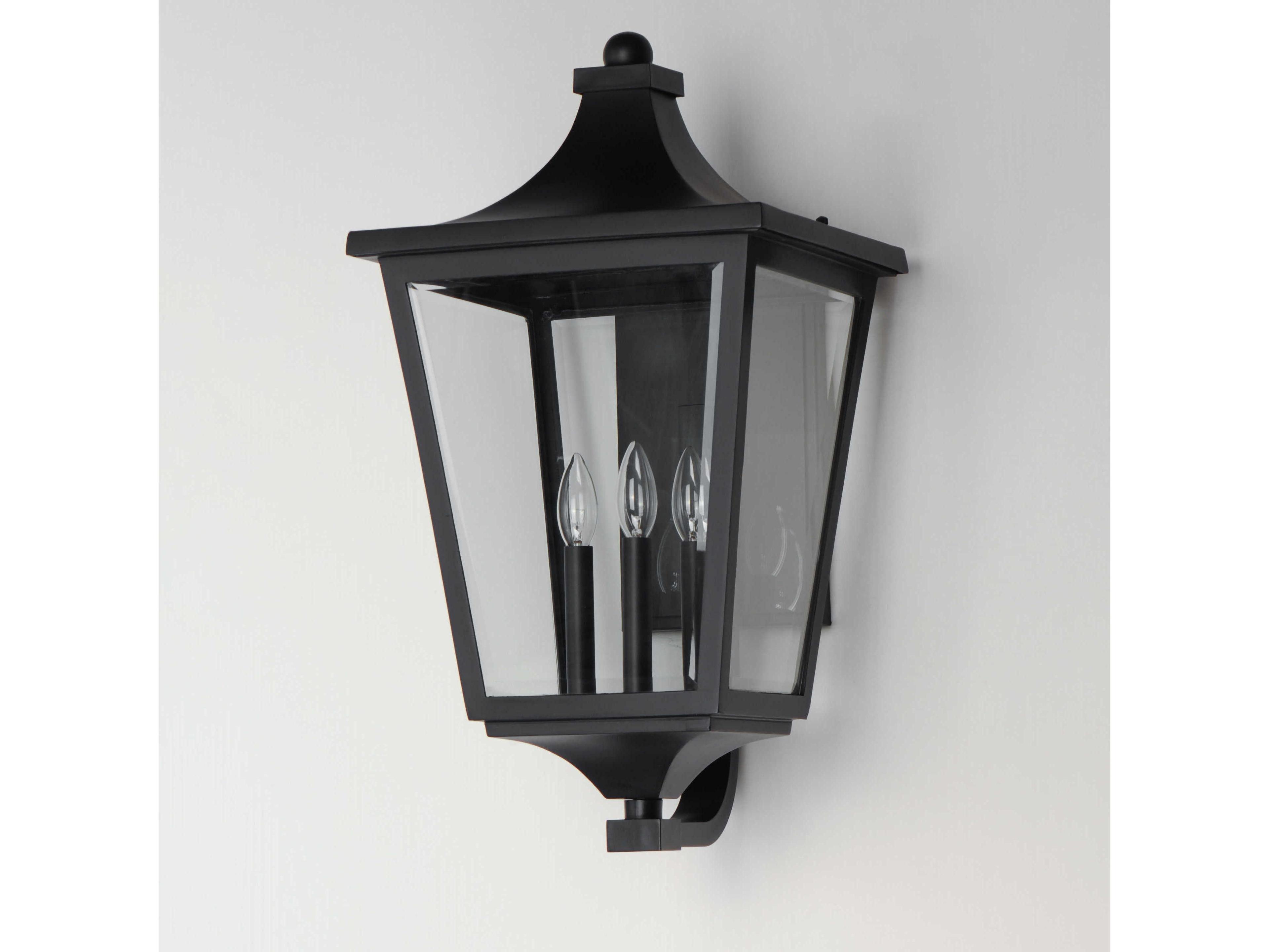 Maxim Lighting Sutton Place Vivex 3 - Light Outdoor Wall Light