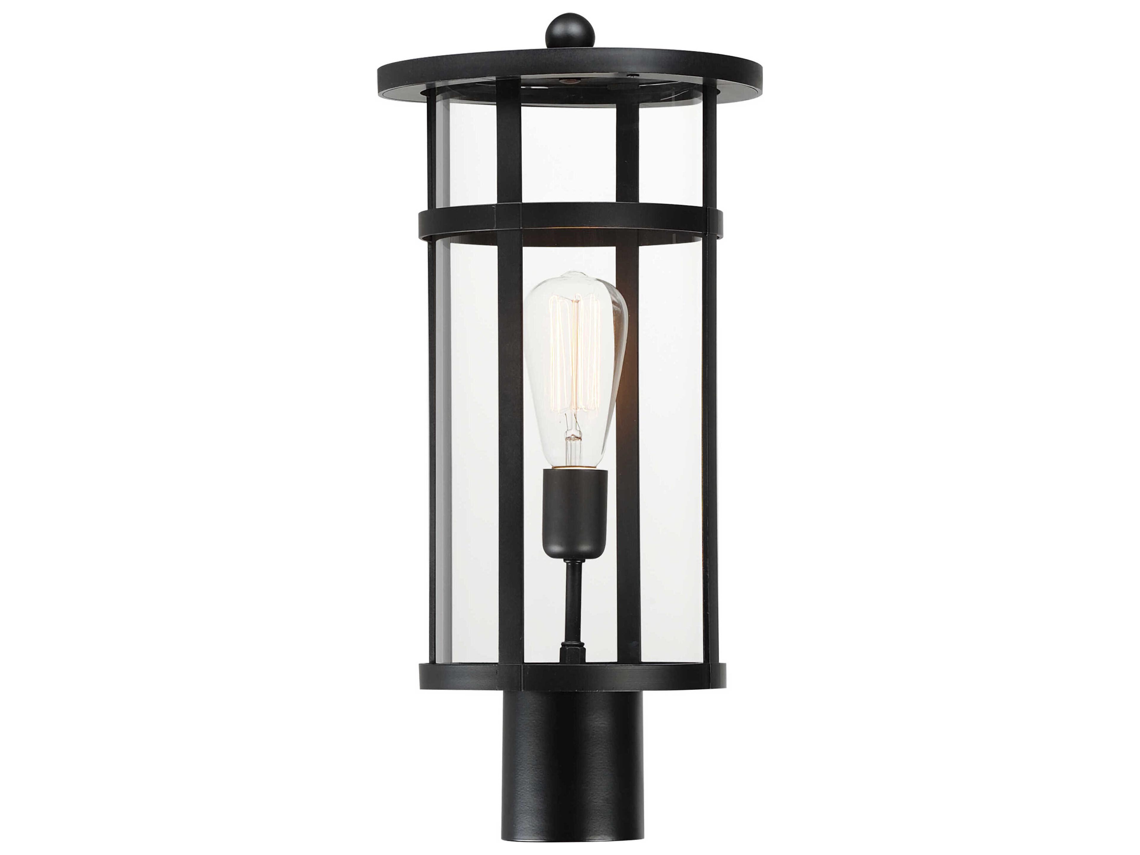 Maxim Lighting Clyde Vivex 1 - Light Outdoor Post Light