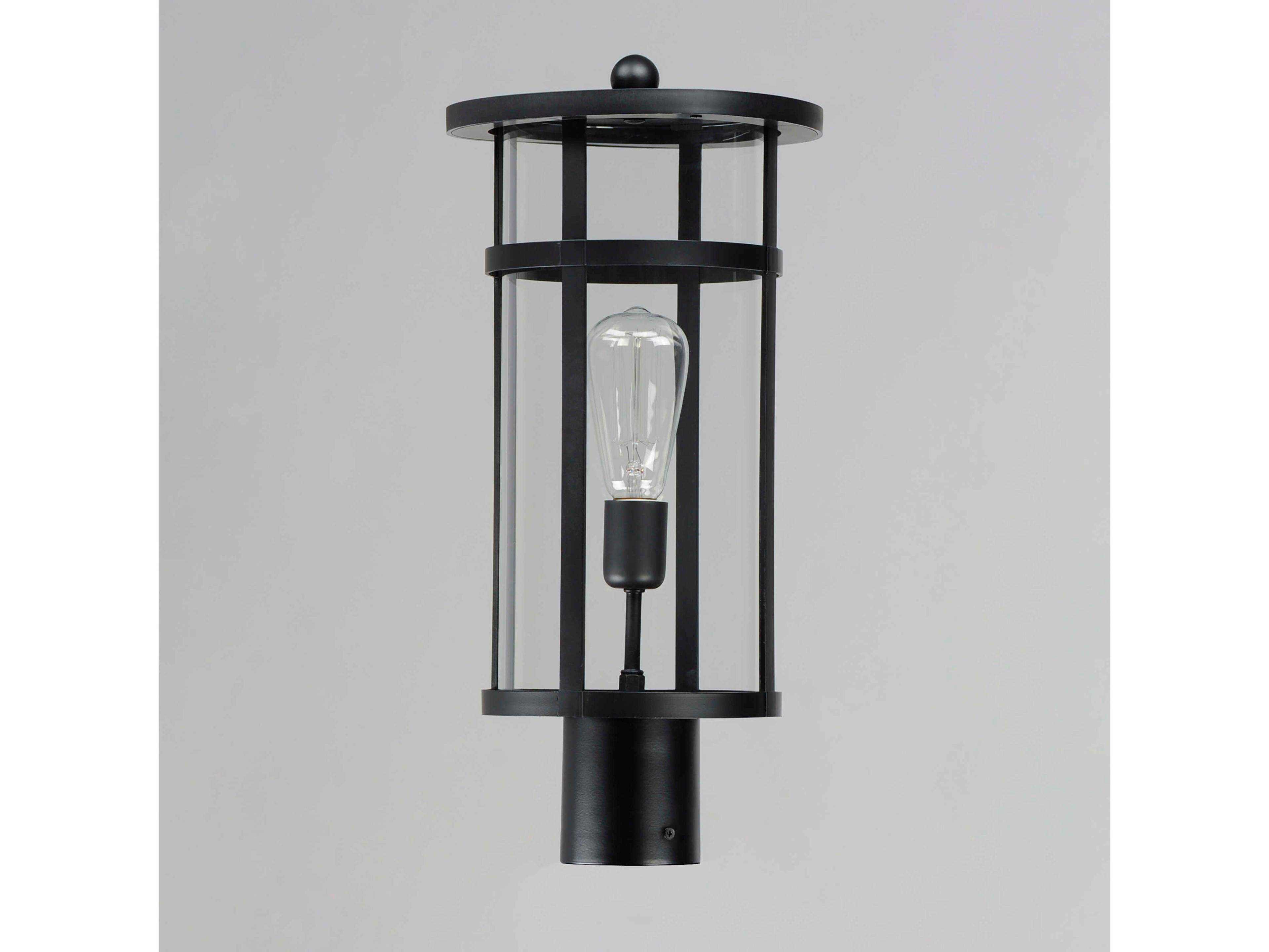 Maxim Lighting Clyde Vivex 1 - Light Outdoor Post Light