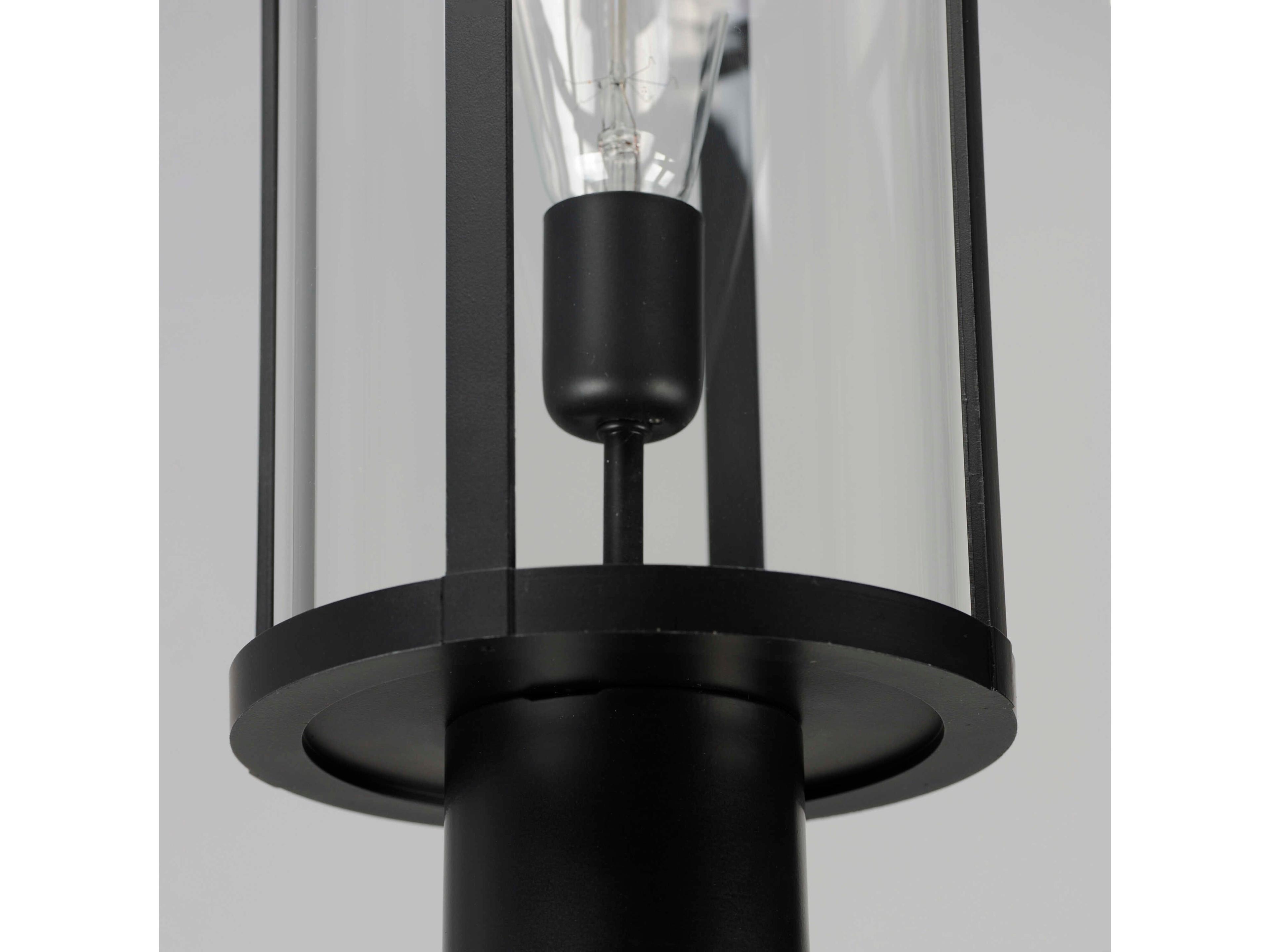 Maxim Lighting Clyde Vivex 1 - Light Outdoor Post Light