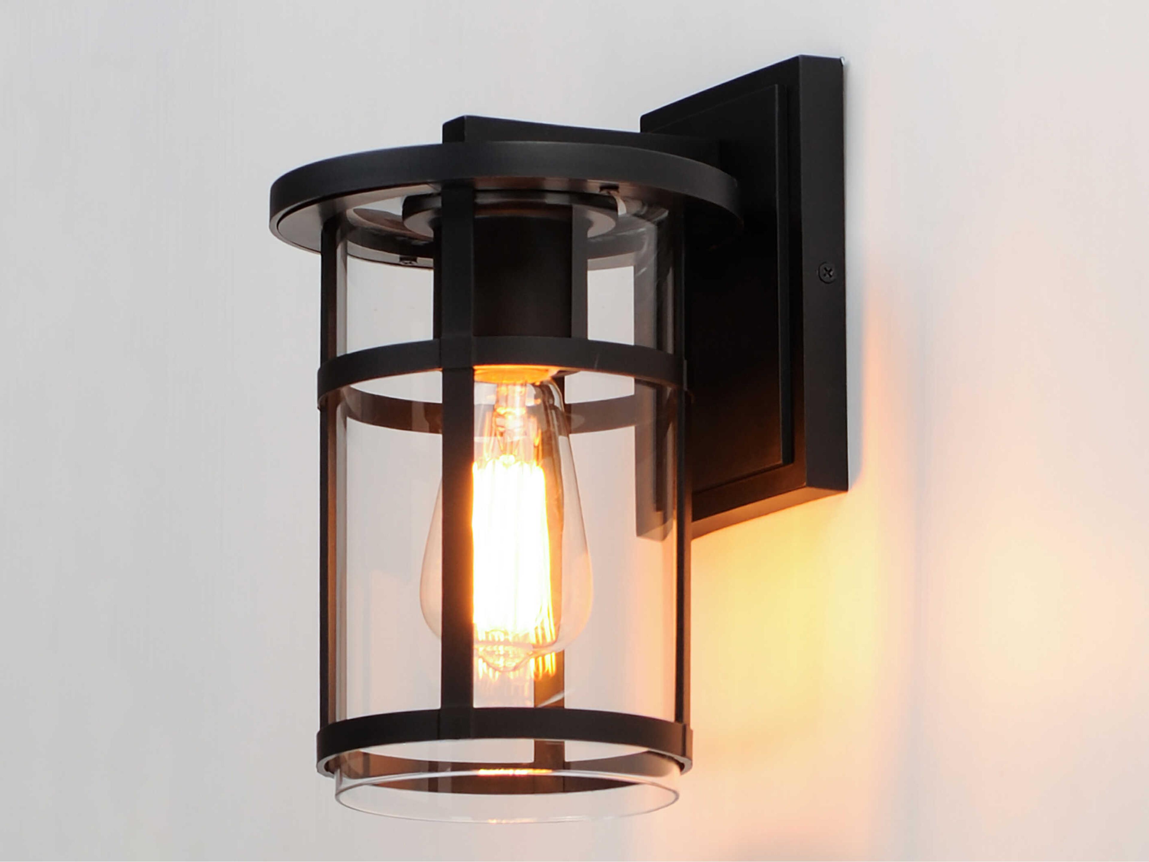 Maxim Lighting Clyde Vivex 1 - Light Outdoor Wall Light