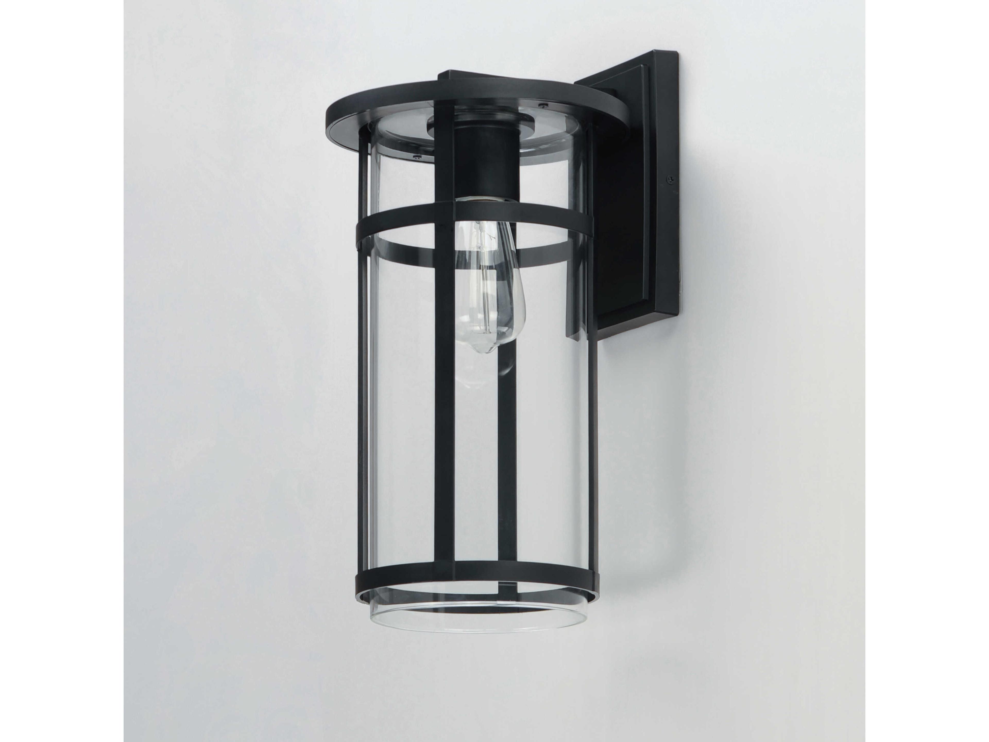 Maxim Lighting Clyde Vivex 1 - Light Outdoor Wall Light