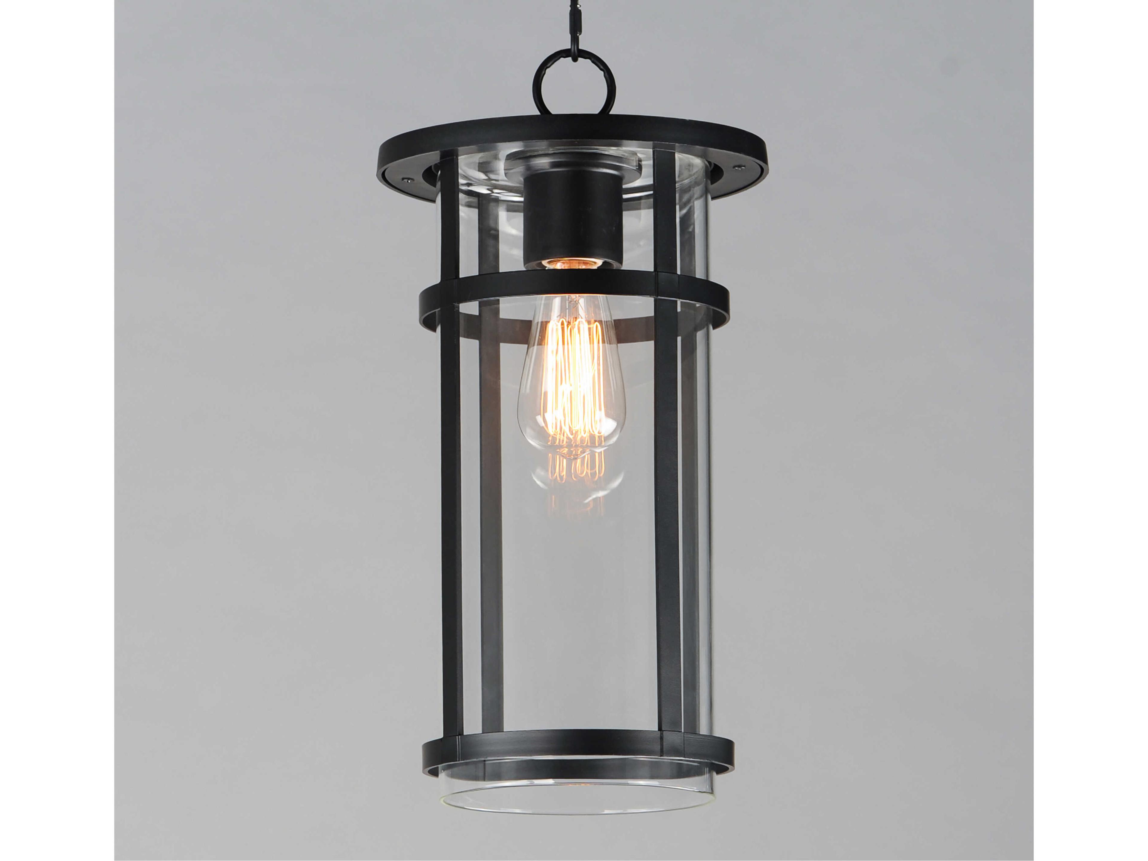 Maxim Lighting Clyde Vivex 1 - Light Outdoor Hanging Light