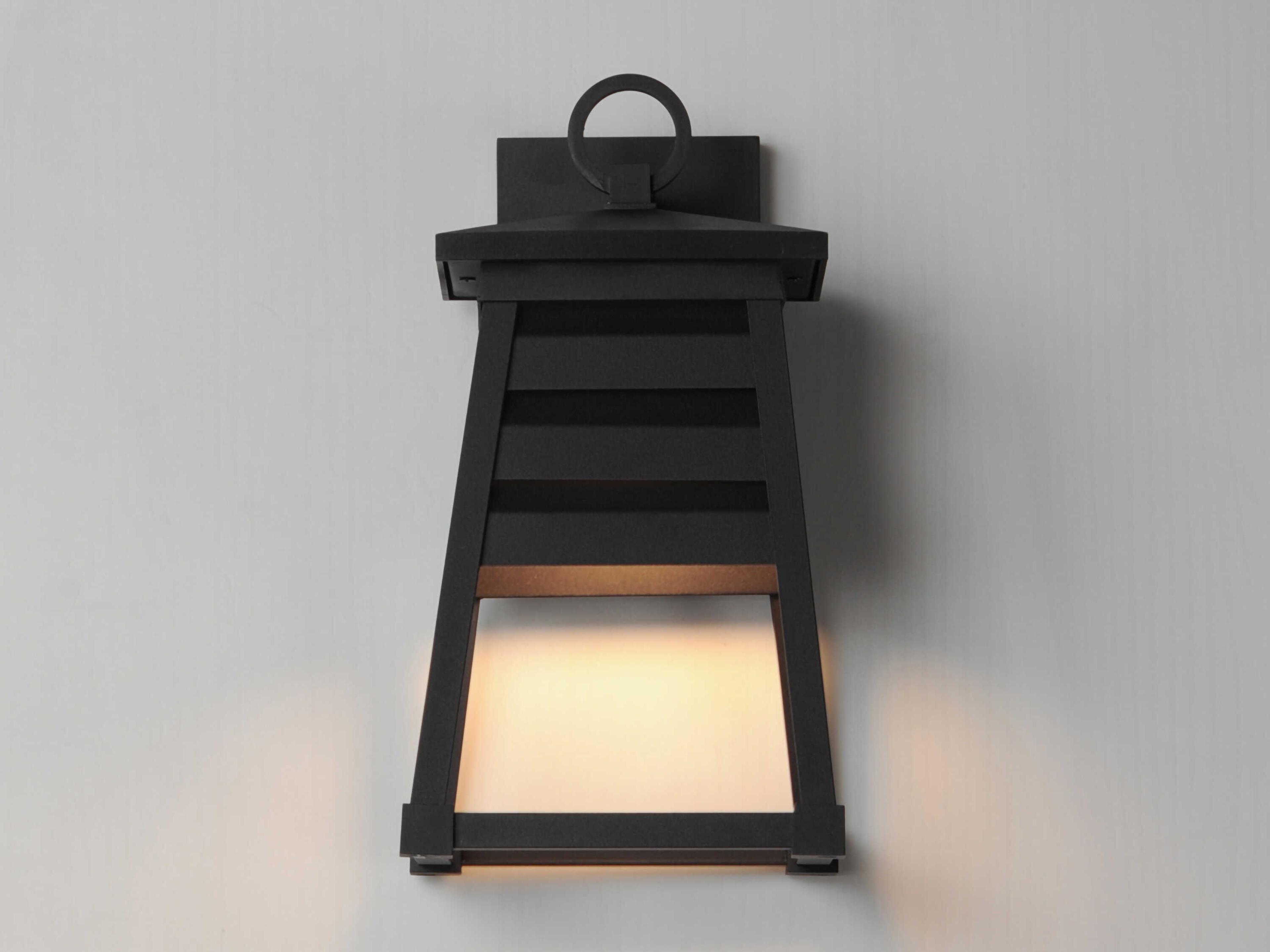 Maxim Lighting Shutters 1 - Light Outdoor Wall Light