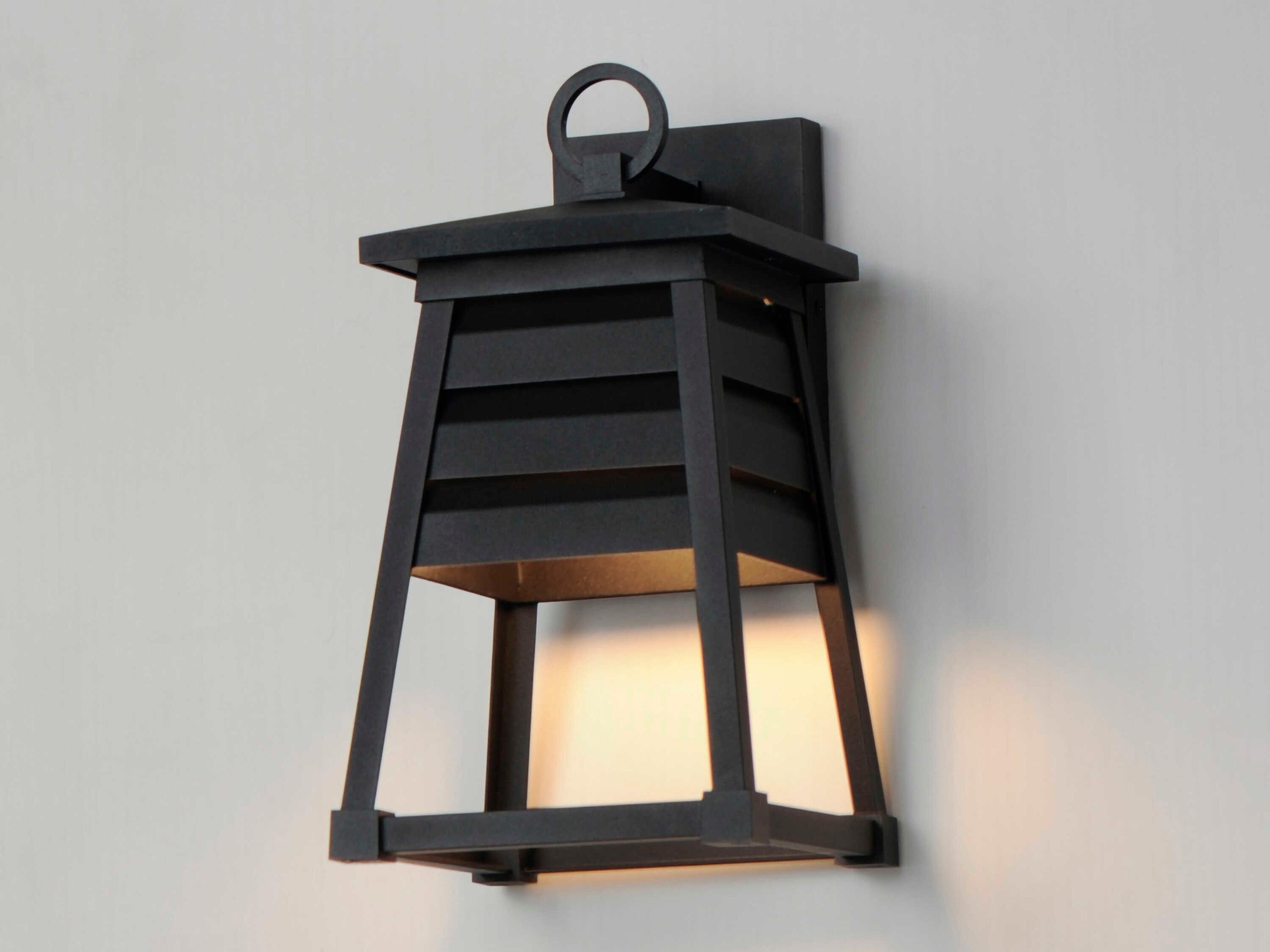 Maxim Lighting Shutters 1 - Light Outdoor Wall Light