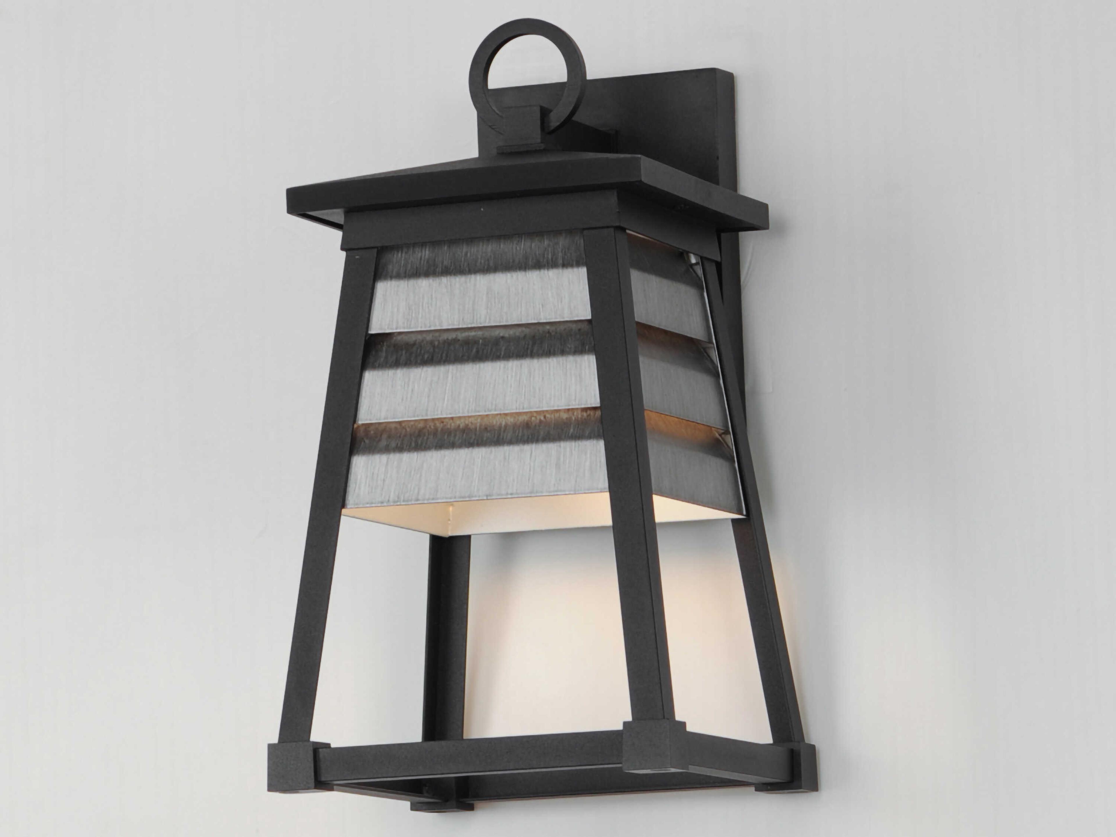 Maxim Lighting Shutters 1 - Light Outdoor Wall Light