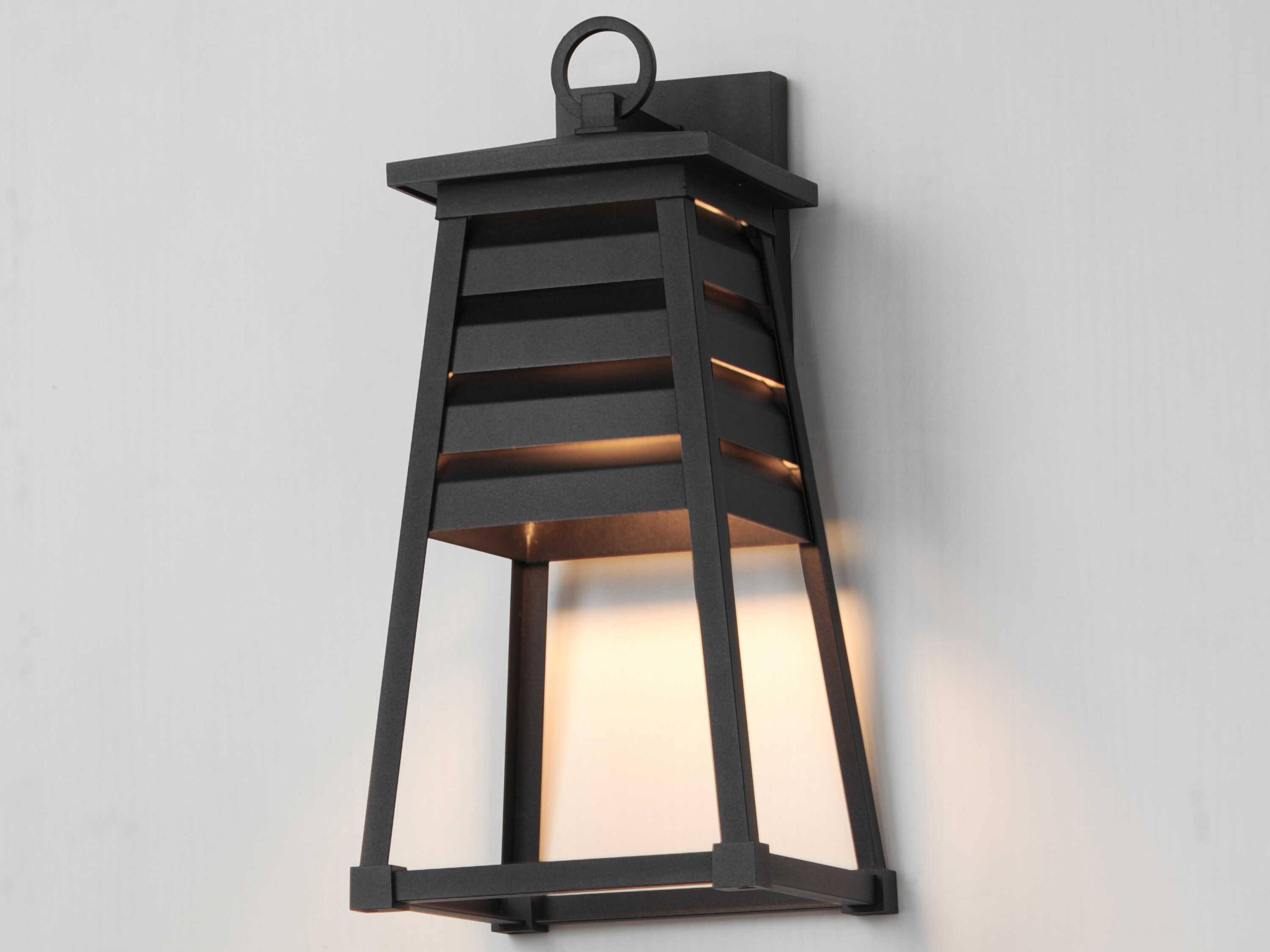 Maxim Lighting Shutters 1 - Light Outdoor Wall Light