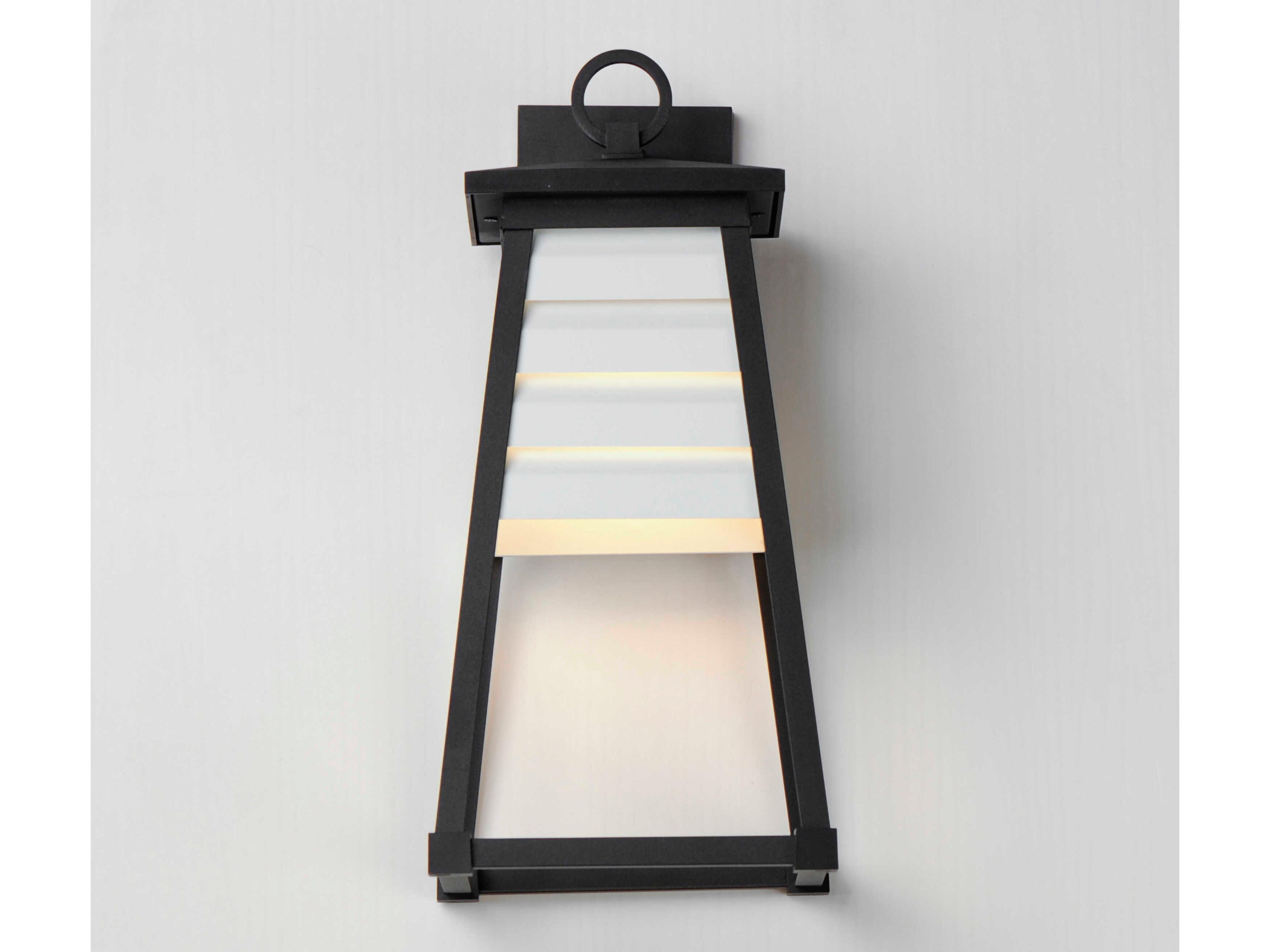 Maxim Lighting Shutters 1 - Light Outdoor Wall Light