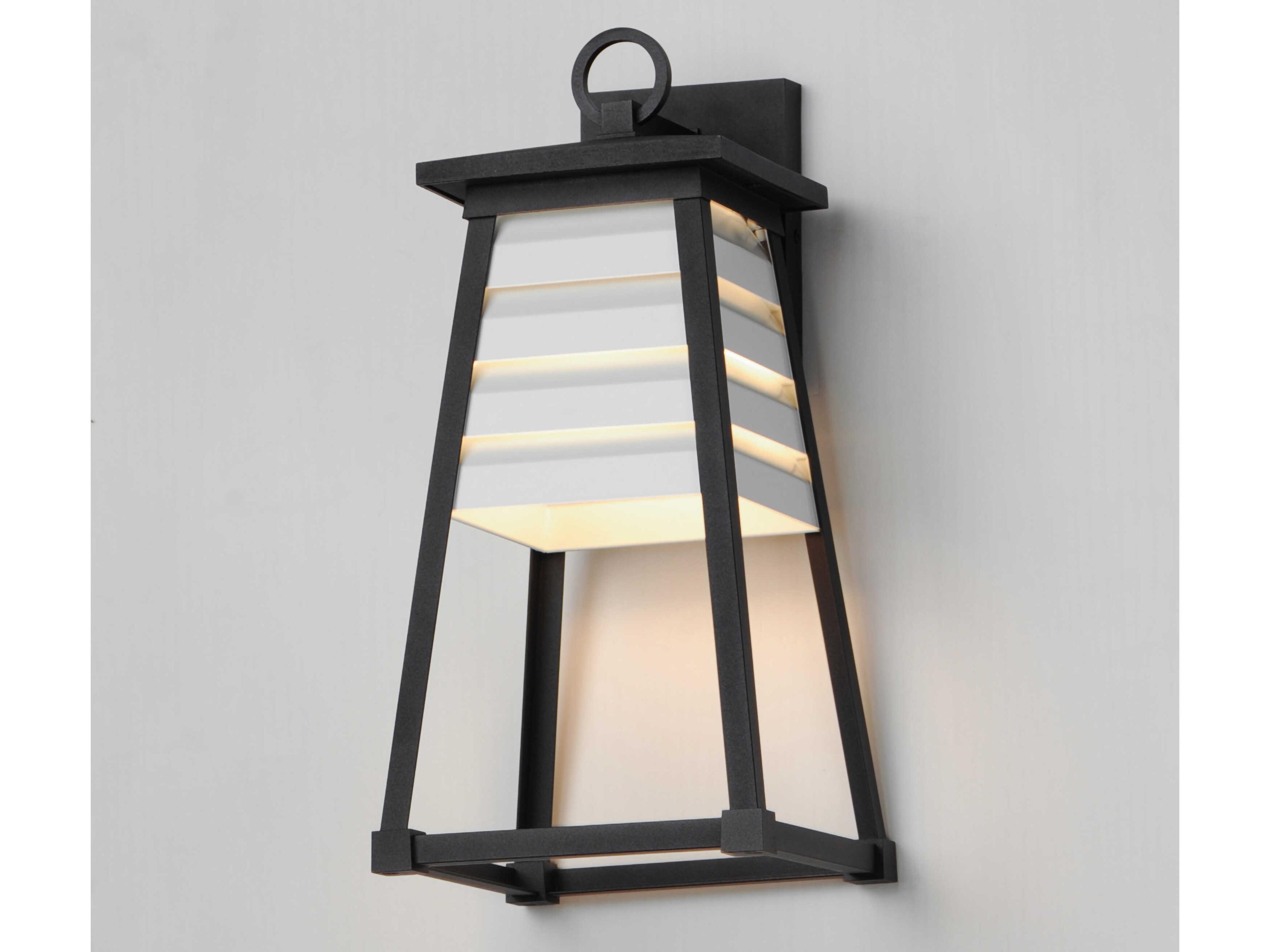 Maxim Lighting Shutters 1 - Light Outdoor Wall Light