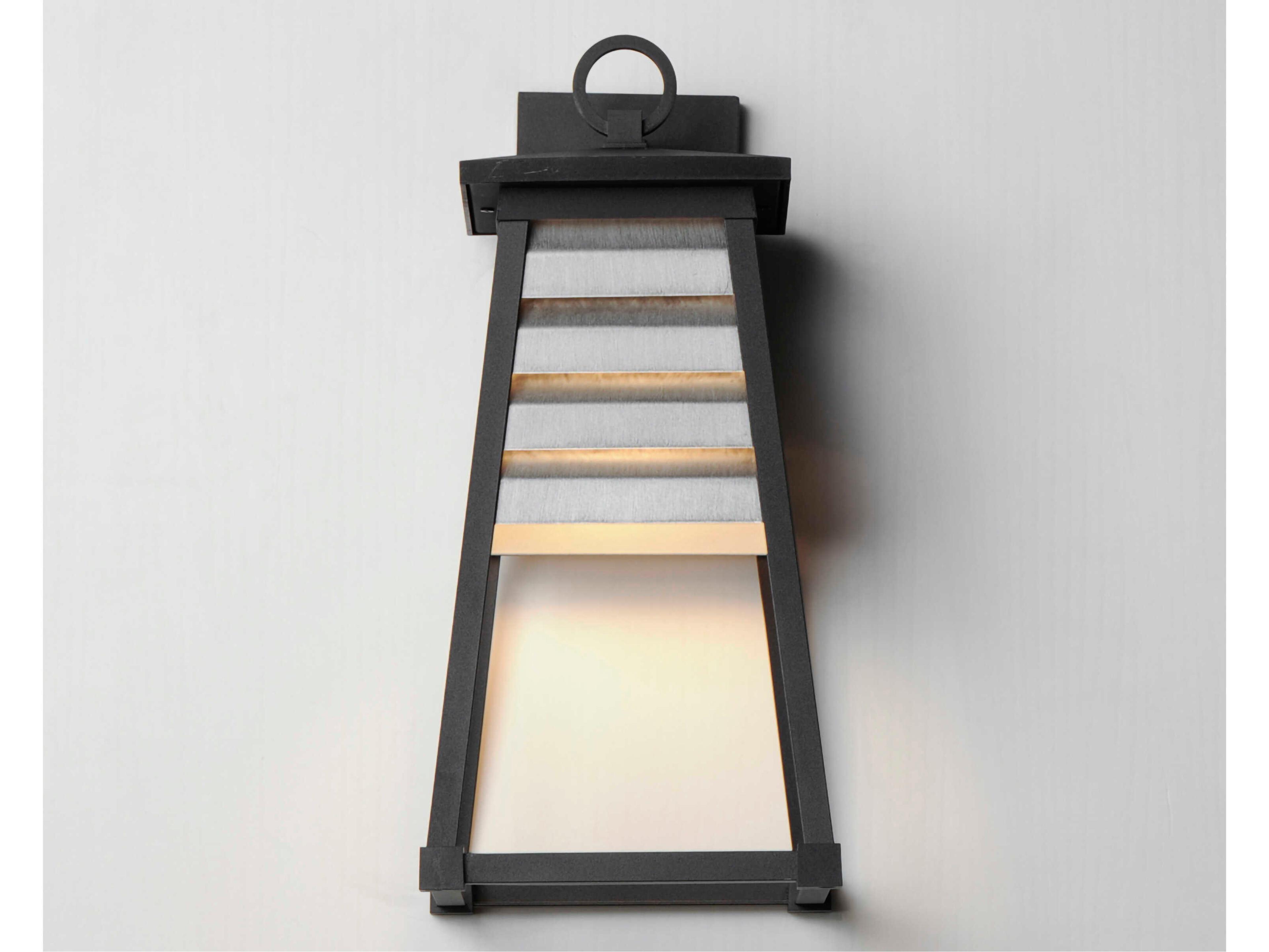 Maxim Lighting Shutters 1 - Light Outdoor Wall Light