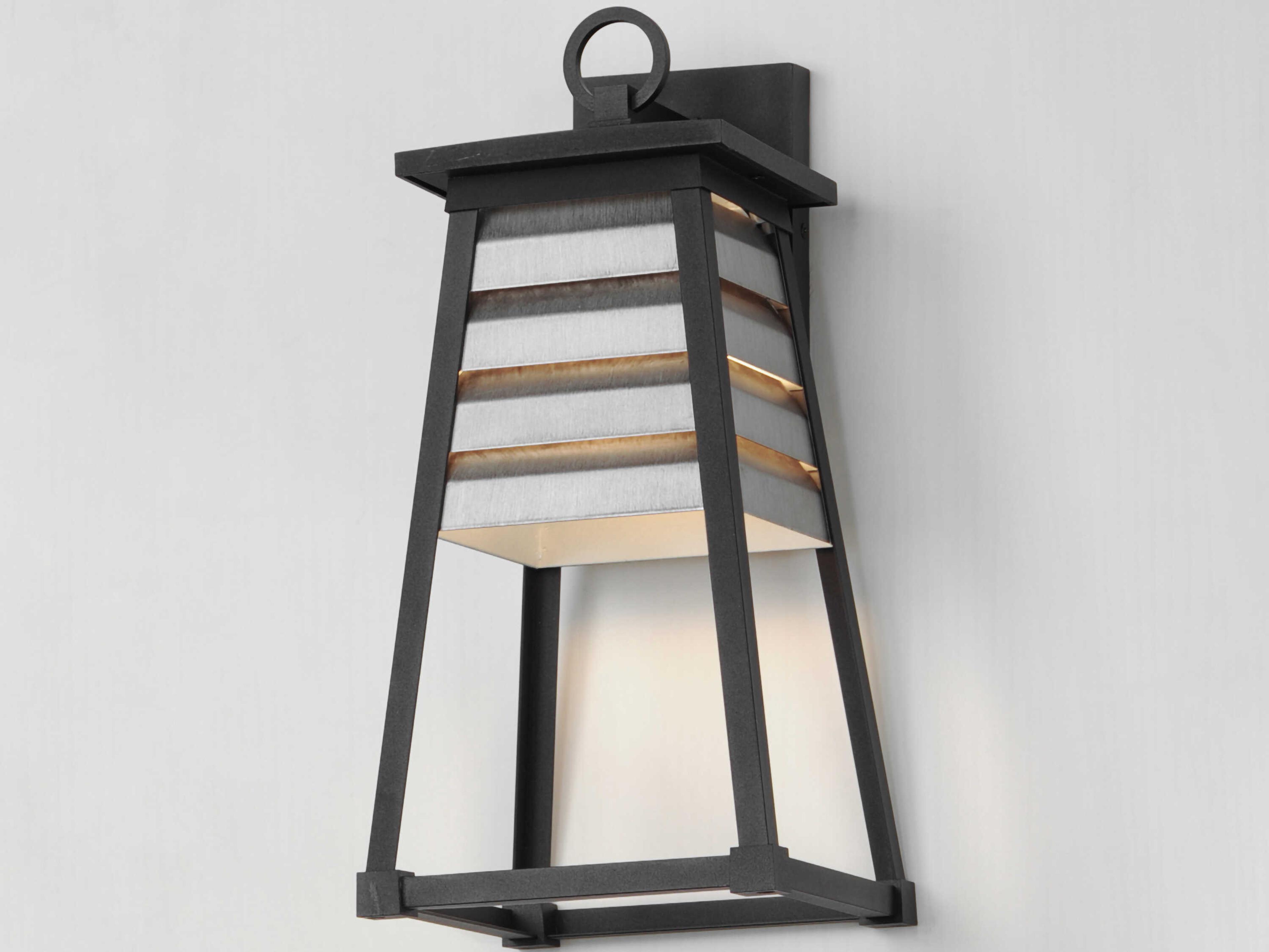 Maxim Lighting Shutters 1 - Light Outdoor Wall Light