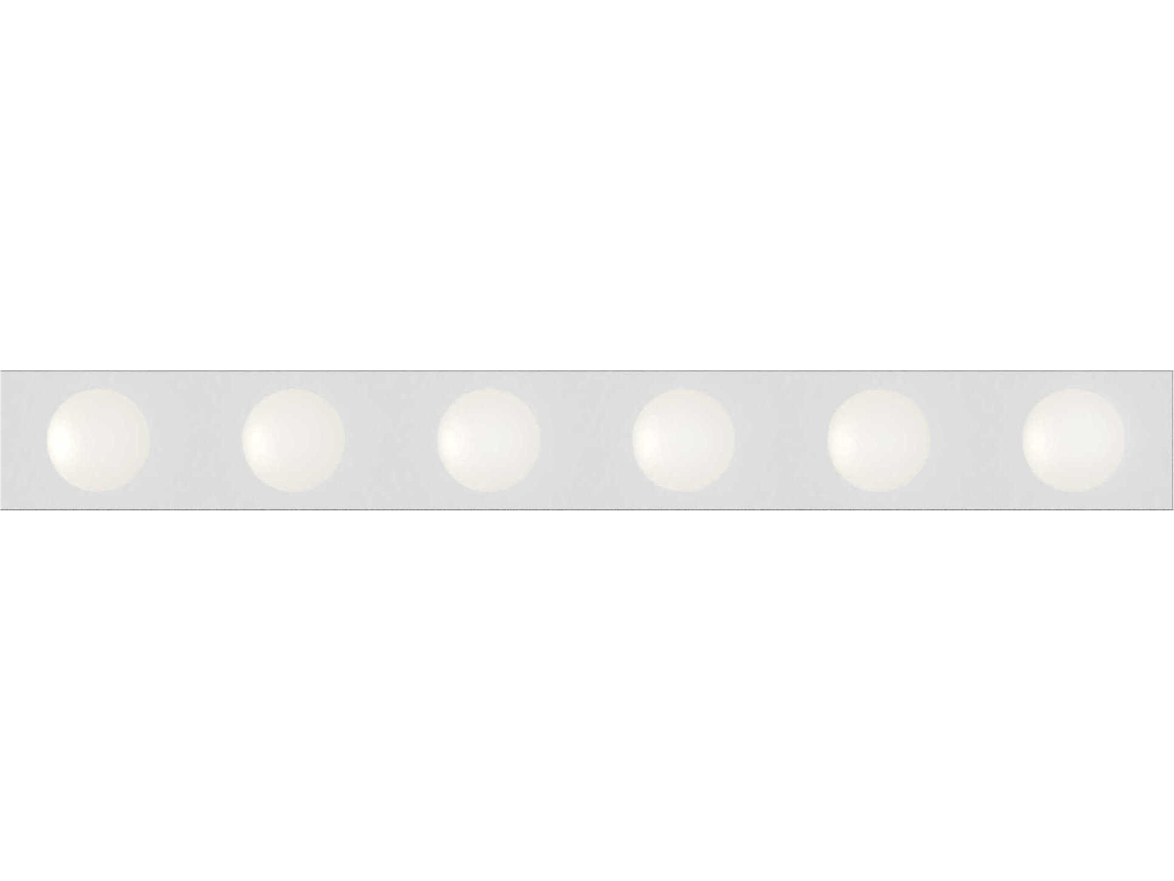 Maxim Lighting Essentials 6-Light Polished Chrome Vanity Light