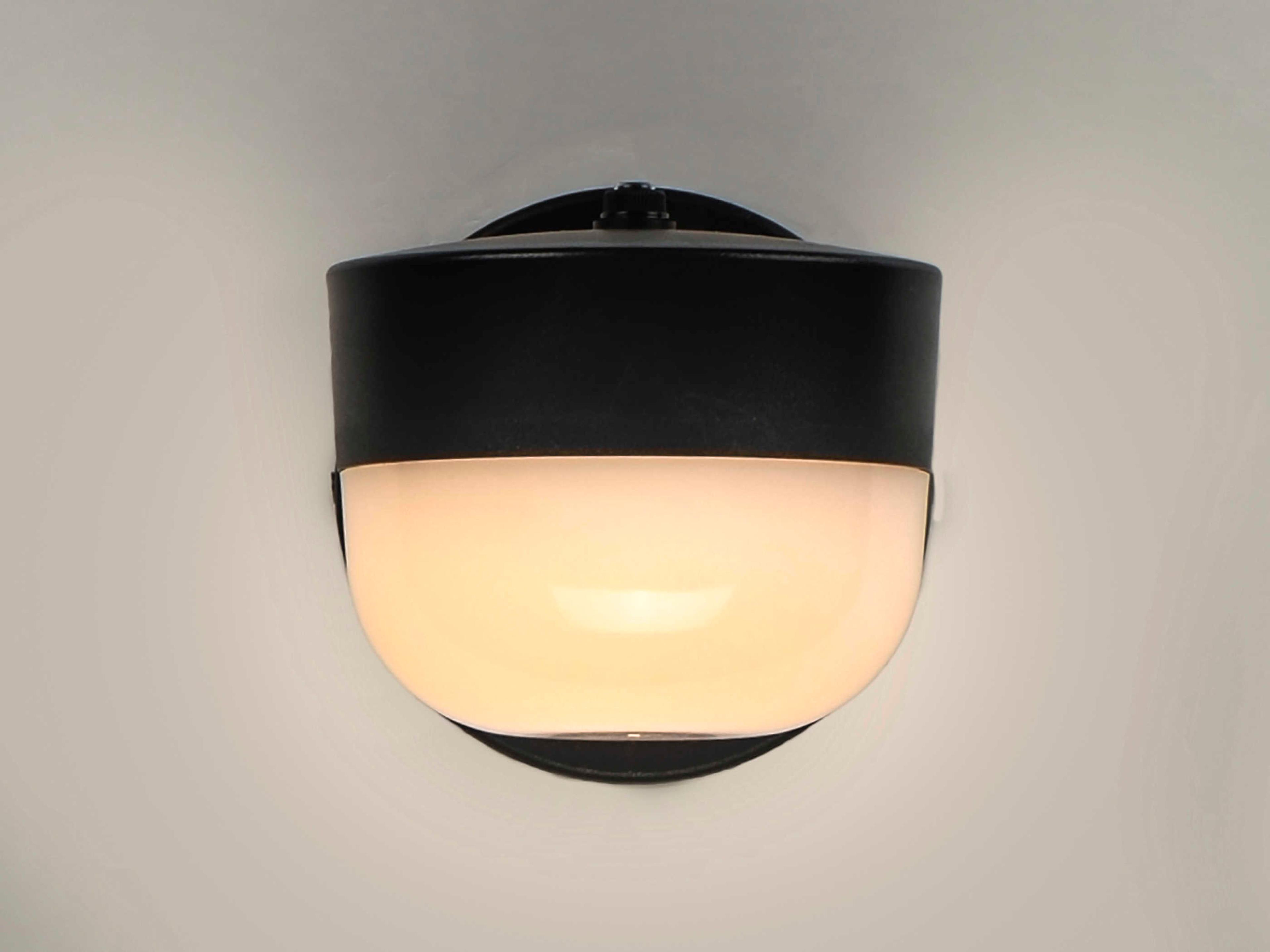 Maxim Lighting Michelle 1 - Light Glass LED Outdoor Wall Light with Photocell