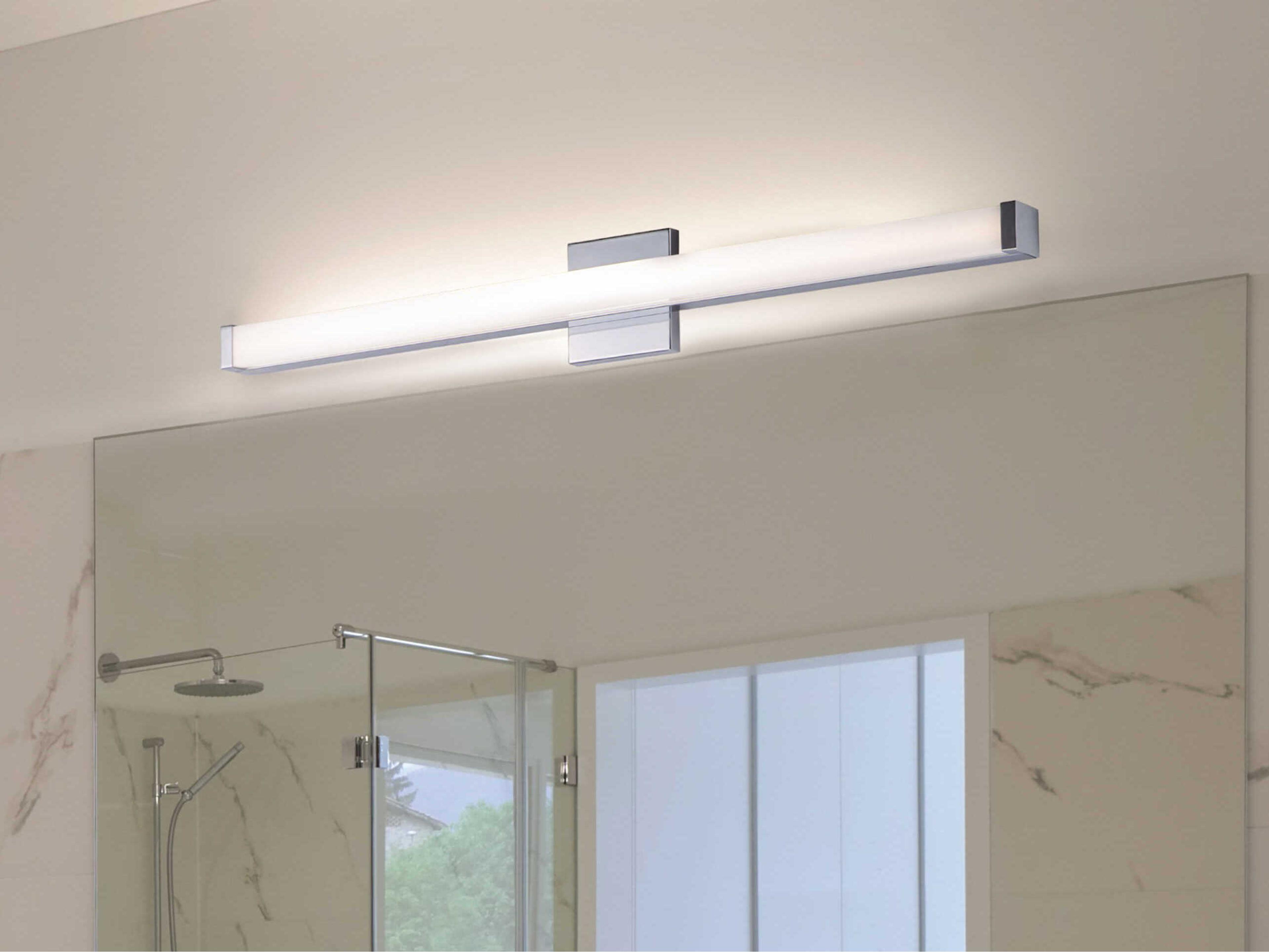 Maxim Lighting Spec Polished Chrome LED Vanity Light