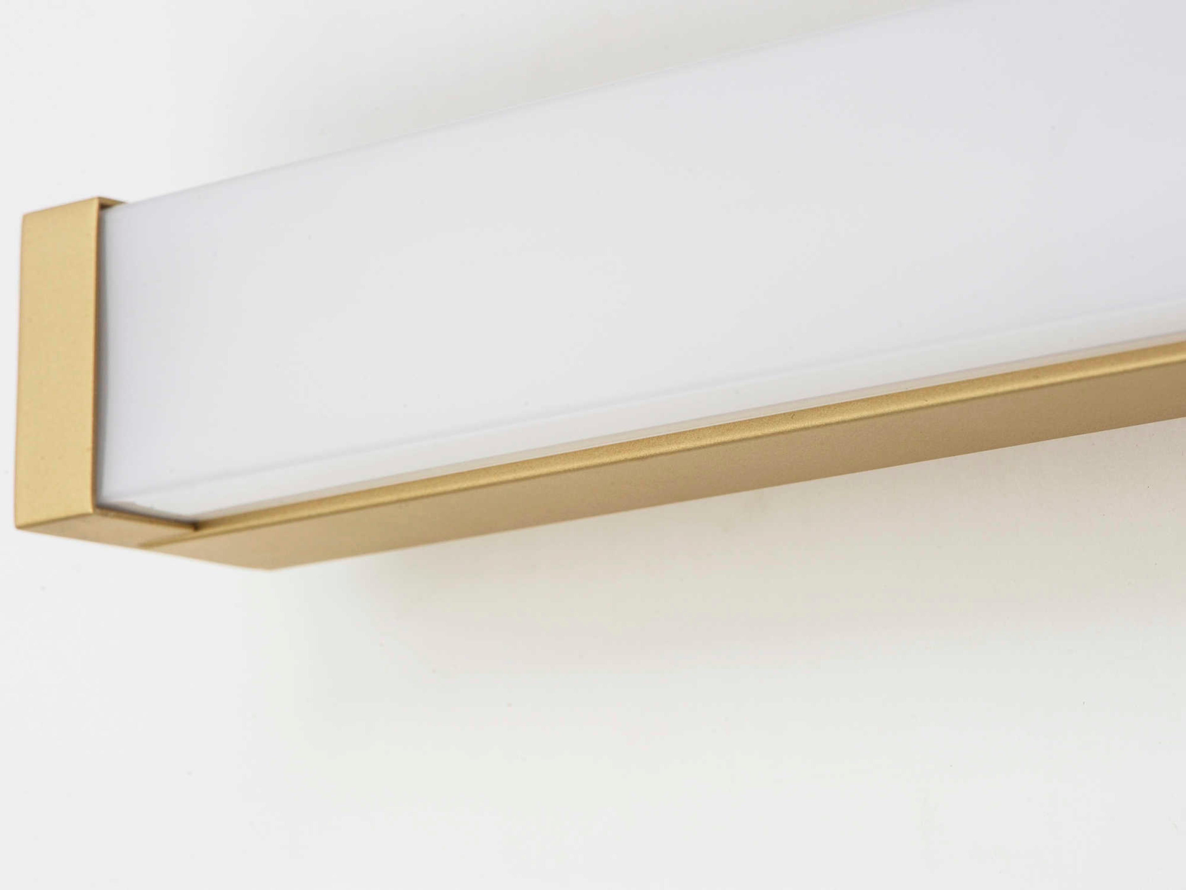 Maxim Lighting Spec 1-Light Gold LED Vanity Light