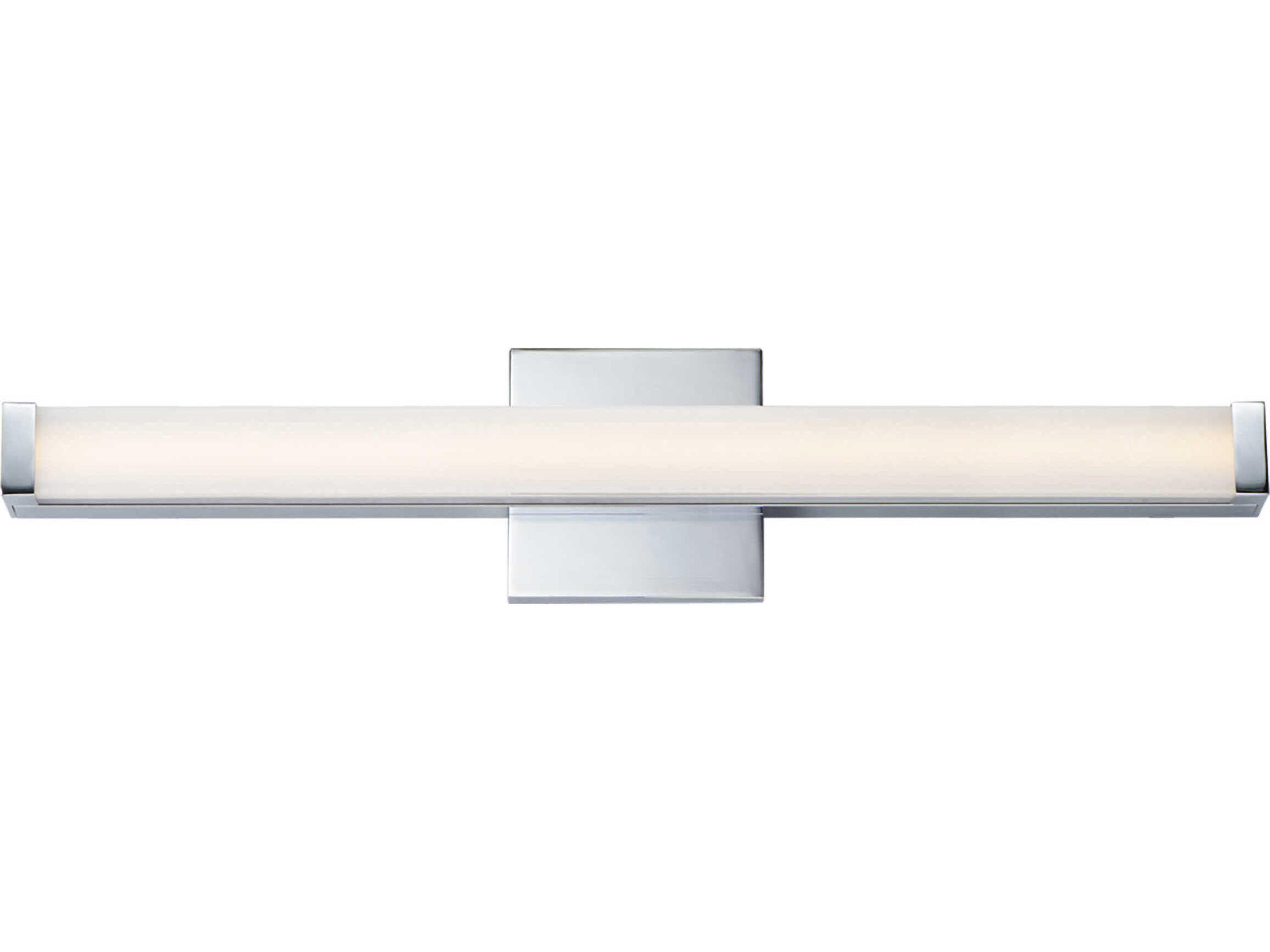 Spec 1-Light Polished Chrome LED Vanity Light