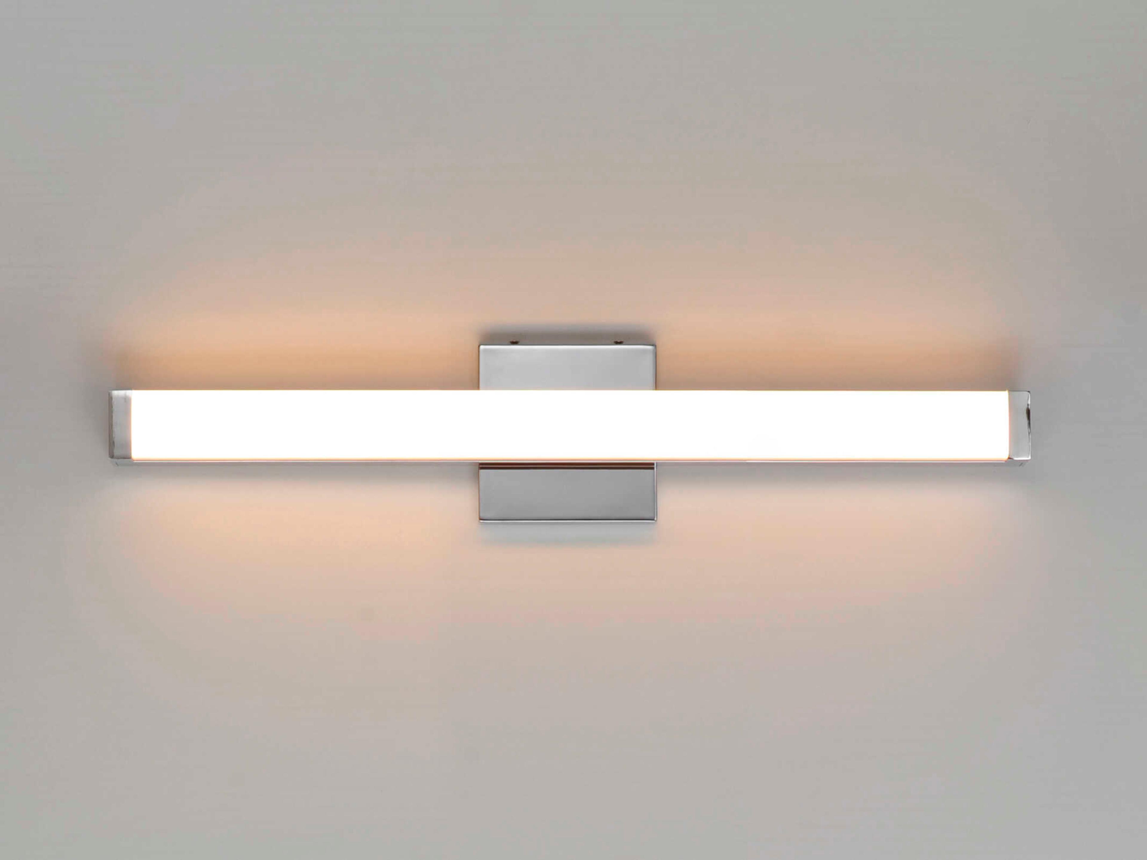 Maxim Lighting Spec 1-Light Polished Chrome LED Vanity Light