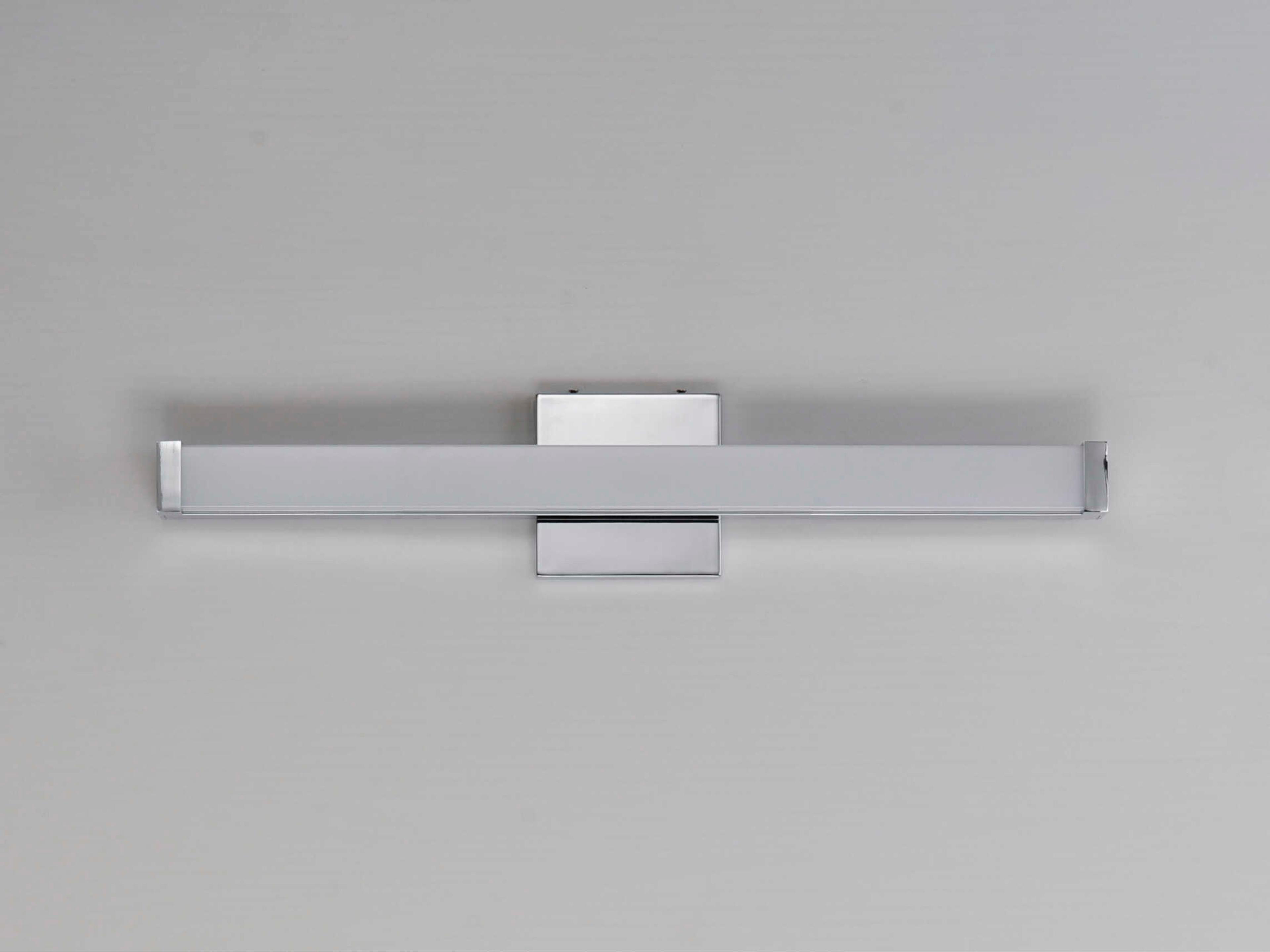 Maxim Lighting Spec 1-Light Polished Chrome LED Vanity Light