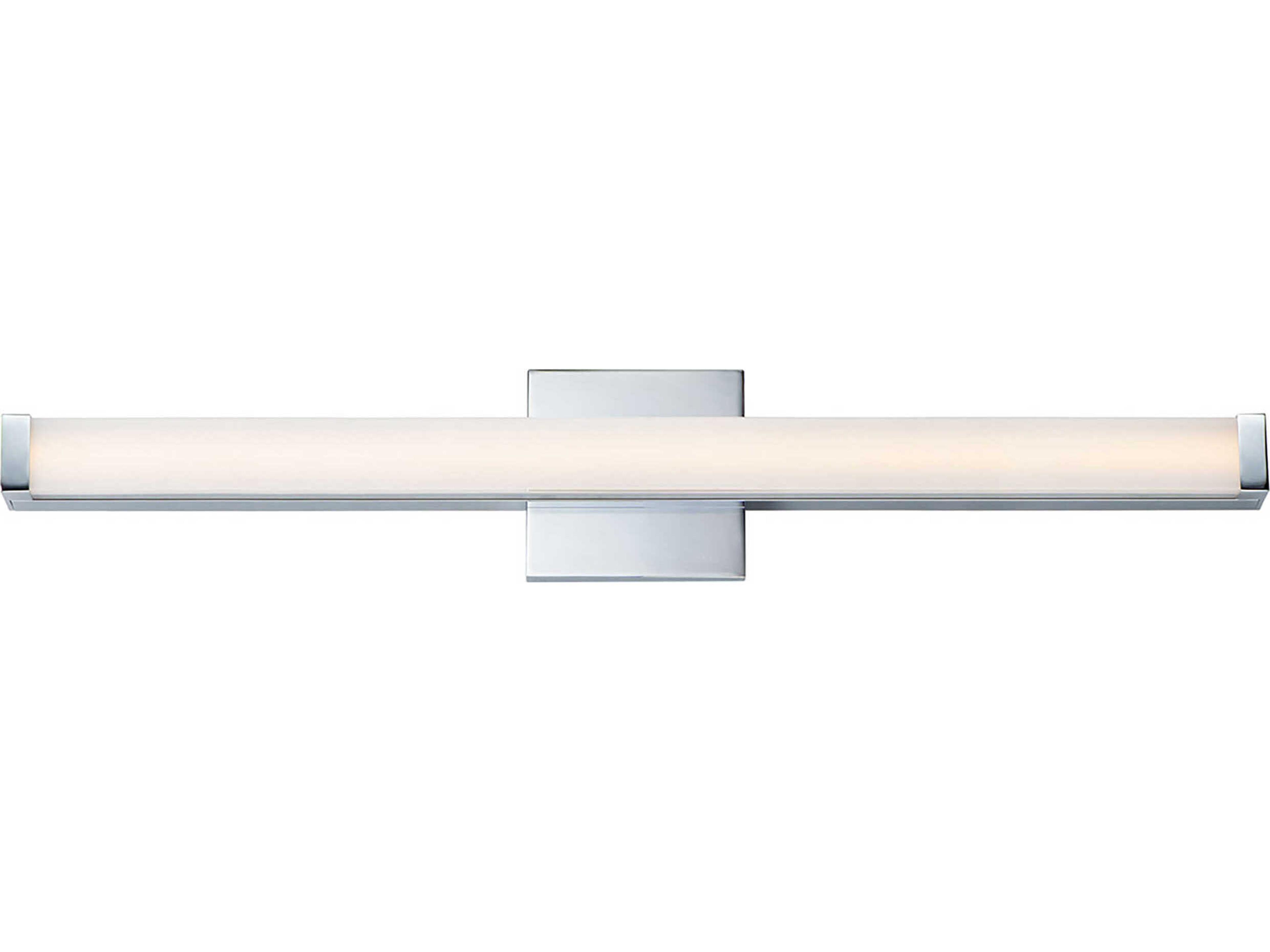 Spec 1-Light Polished Chrome Vanity Light
