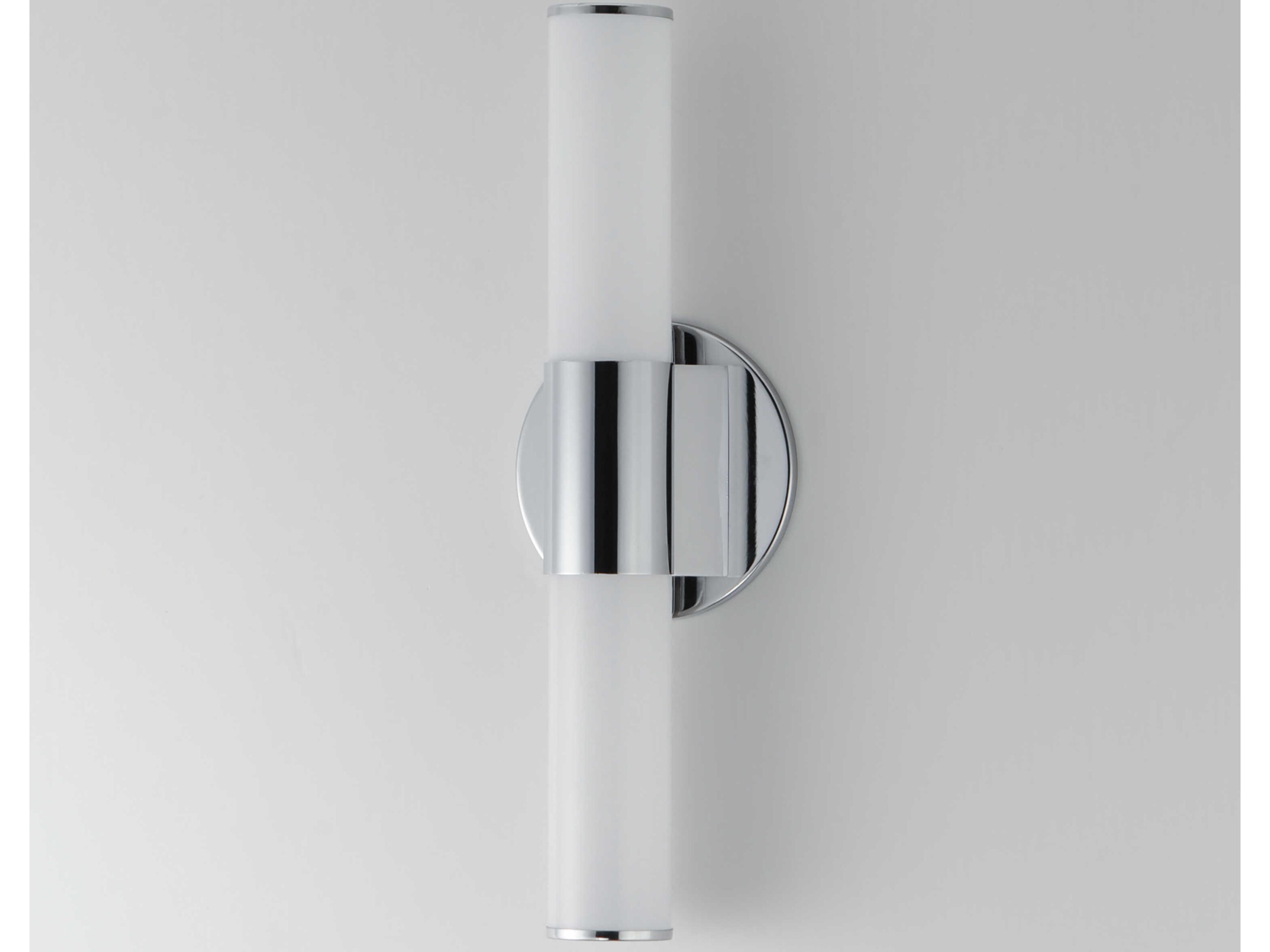 Maxim Lighting Tubo 1-Light Polished Chrome Vanity Light