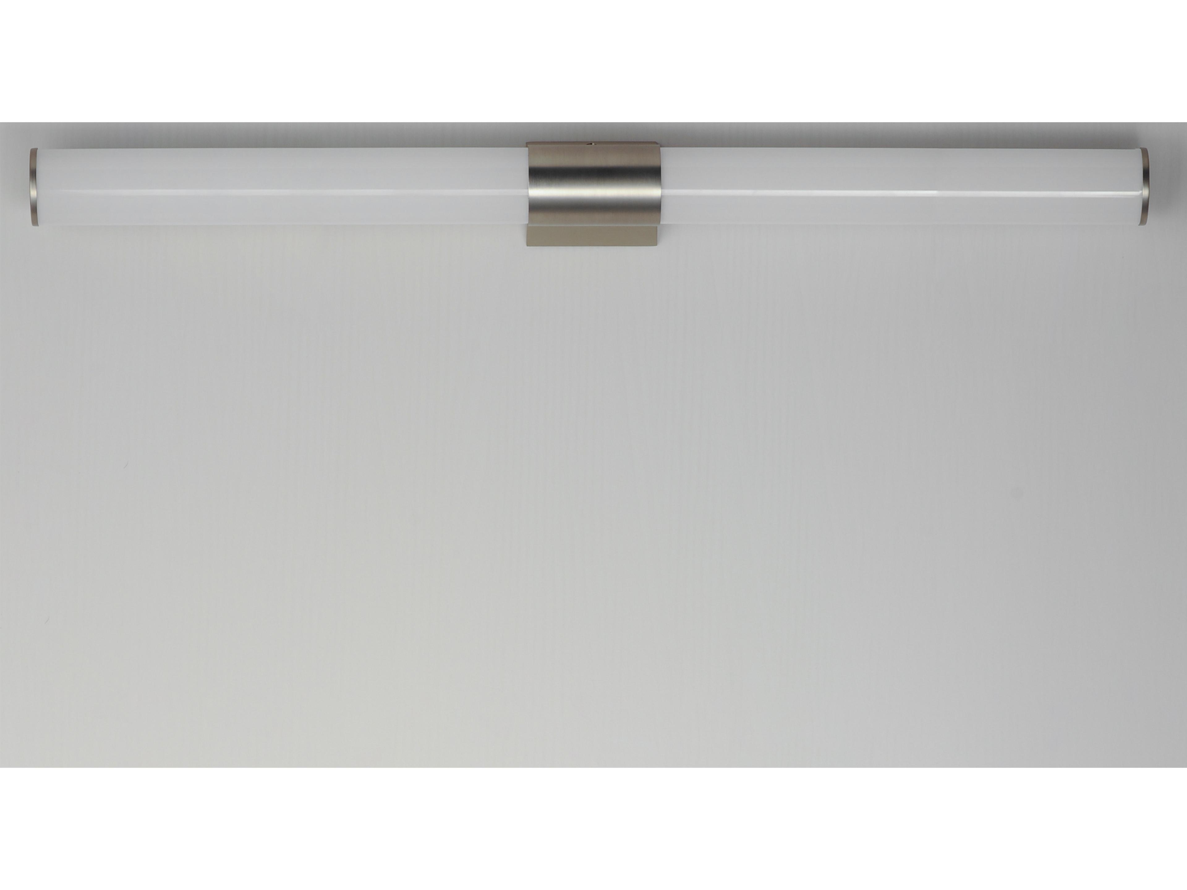 Maxim Lighting Tubo 1- Light Satin Nickel Vanity