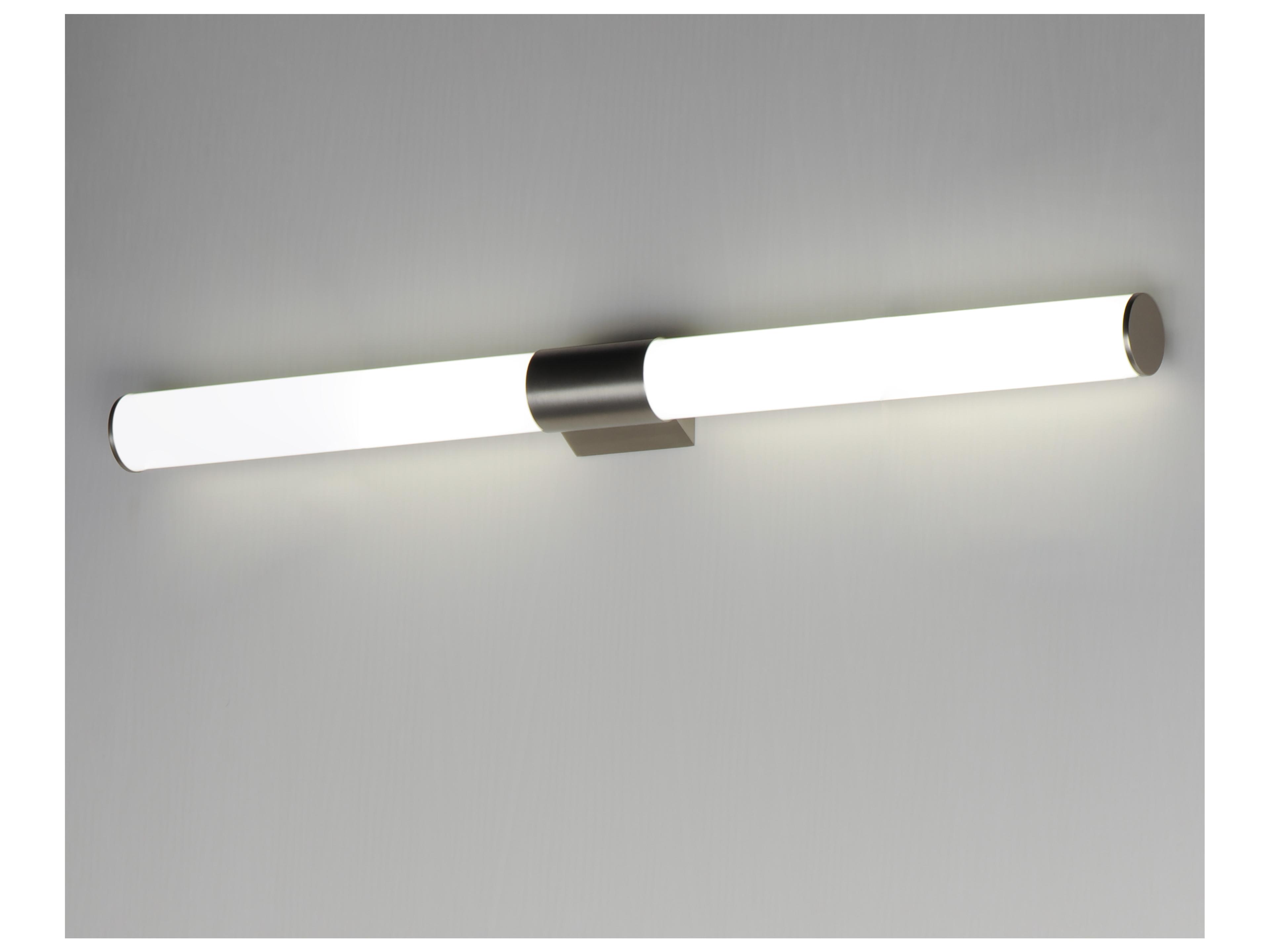 Maxim Lighting Tubo 1- Light Satin Nickel Vanity