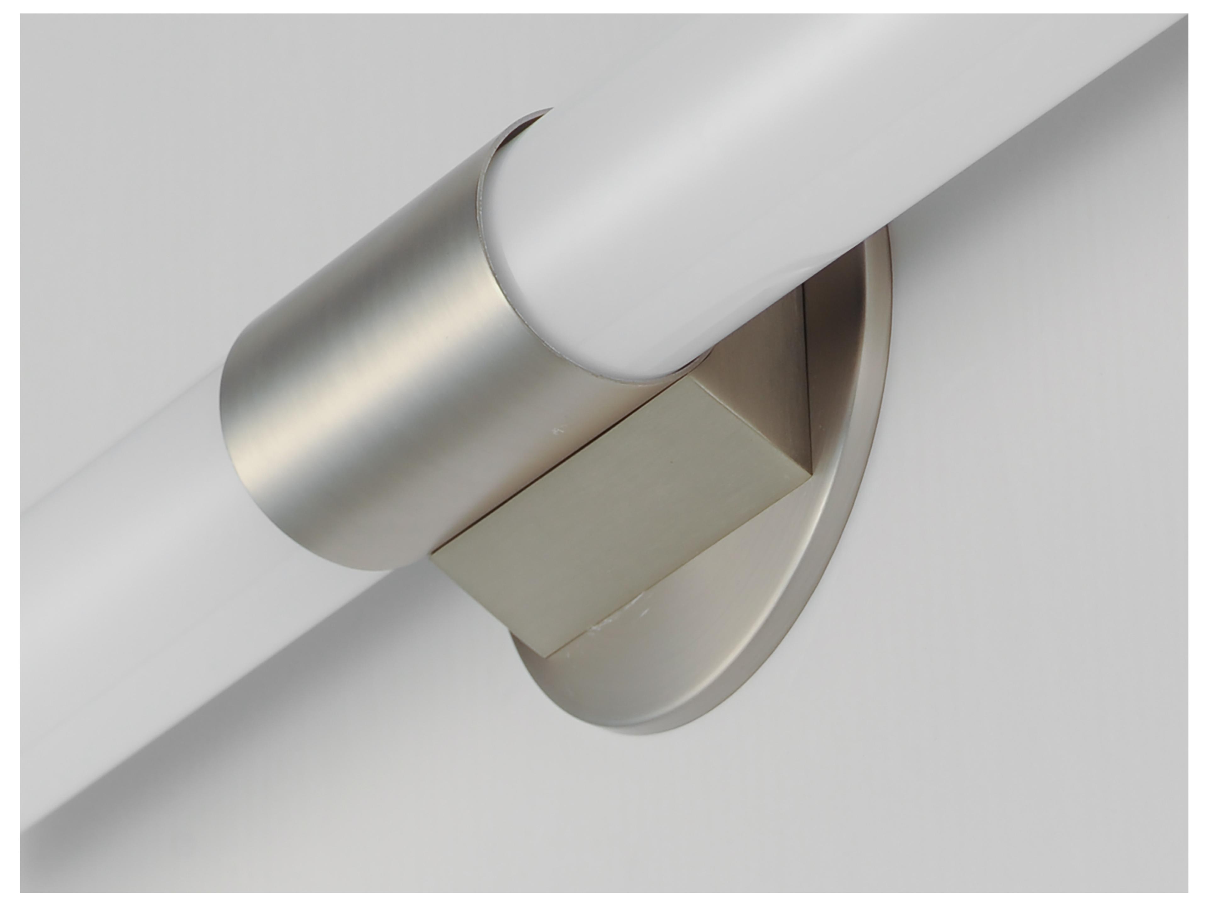 Maxim Lighting Tubo 1- Light Satin Nickel Vanity