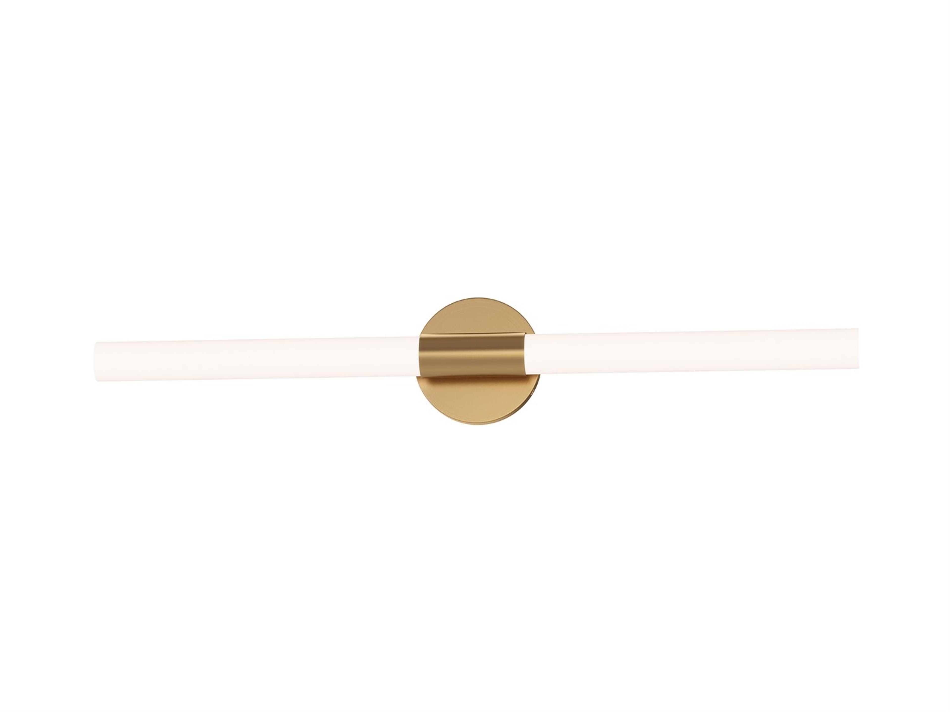 Tubi 1- Light Natural Aged Brass Vanity