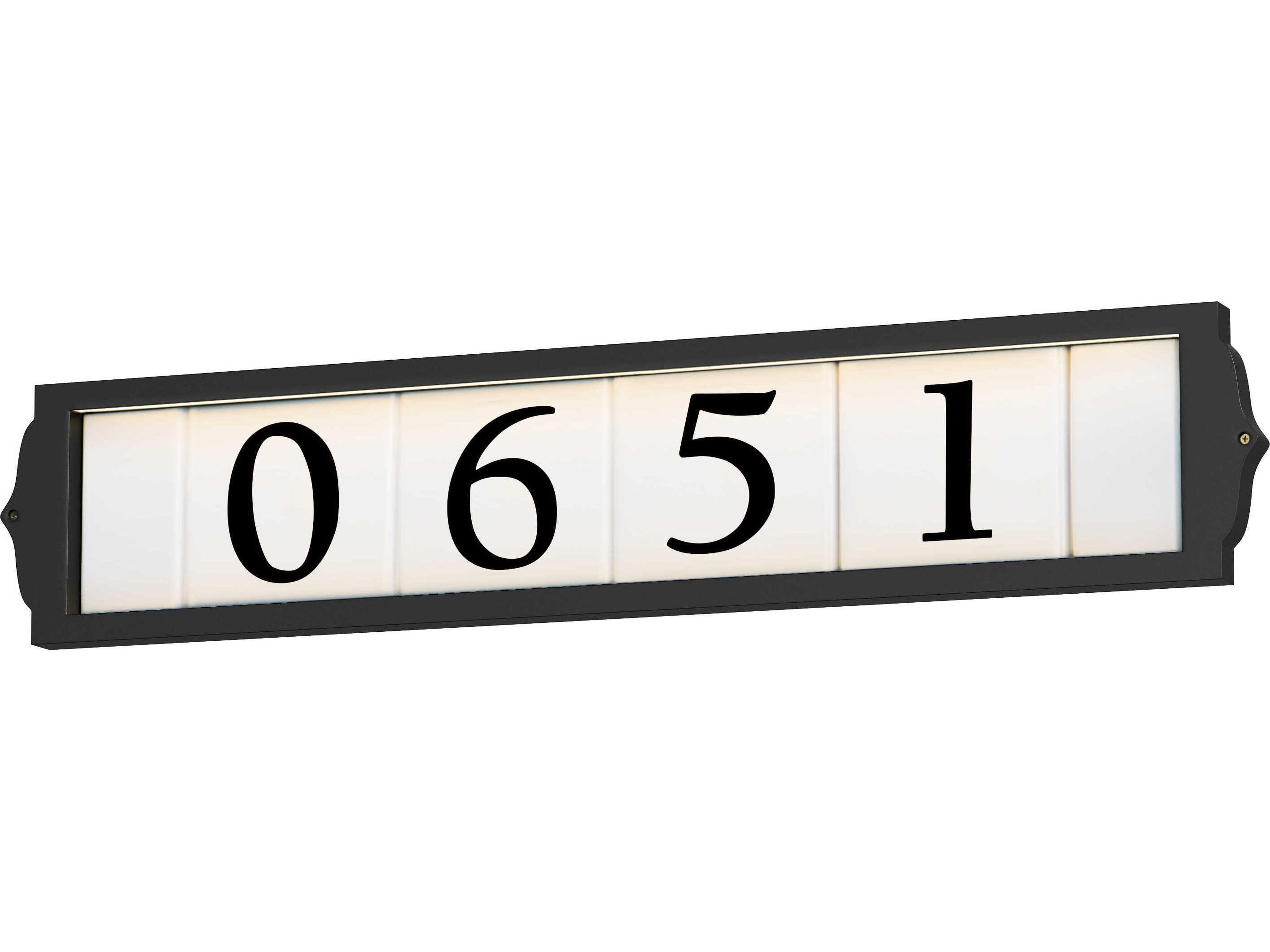 Address 2 - Light Outdoor Wall Light