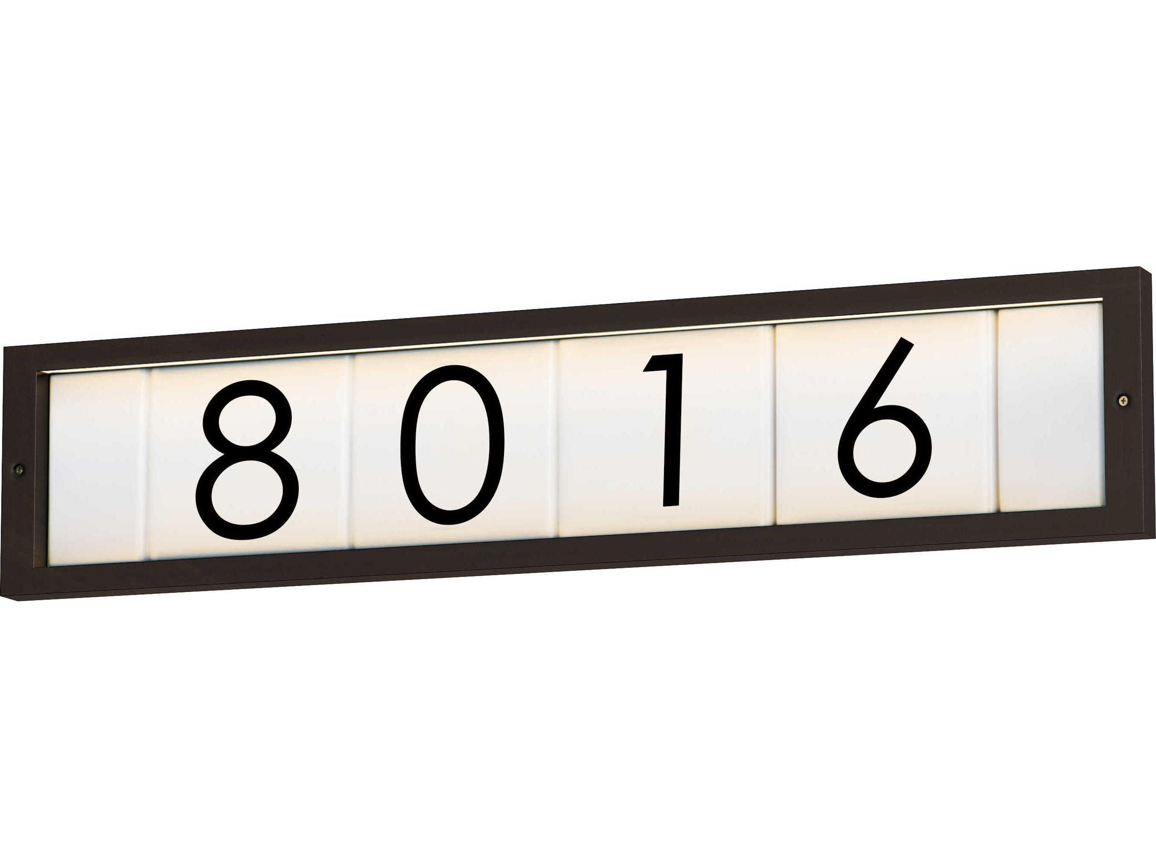 Address 2 - Light Outdoor Wall Light