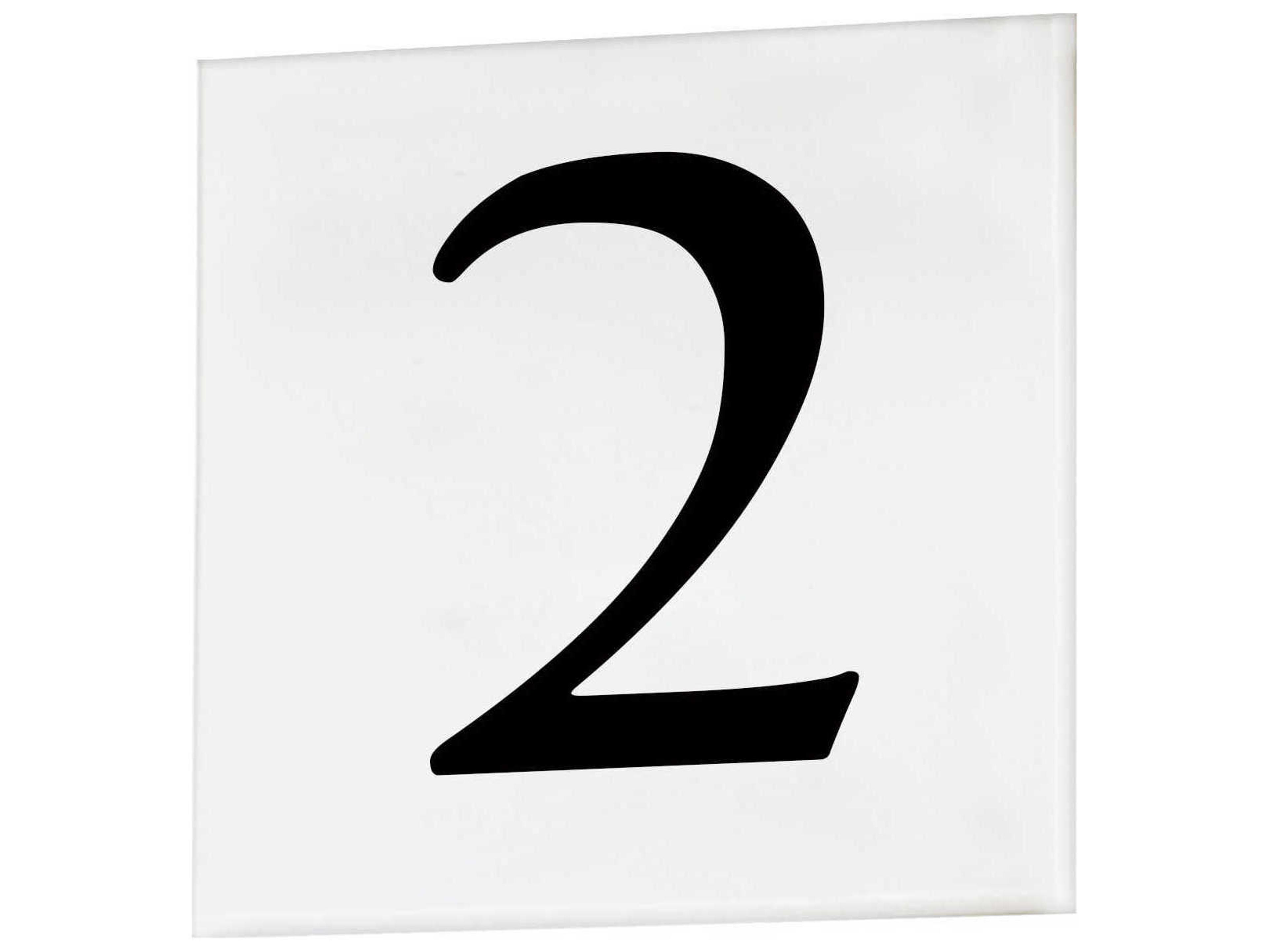 Address Serif-2 Square Tile