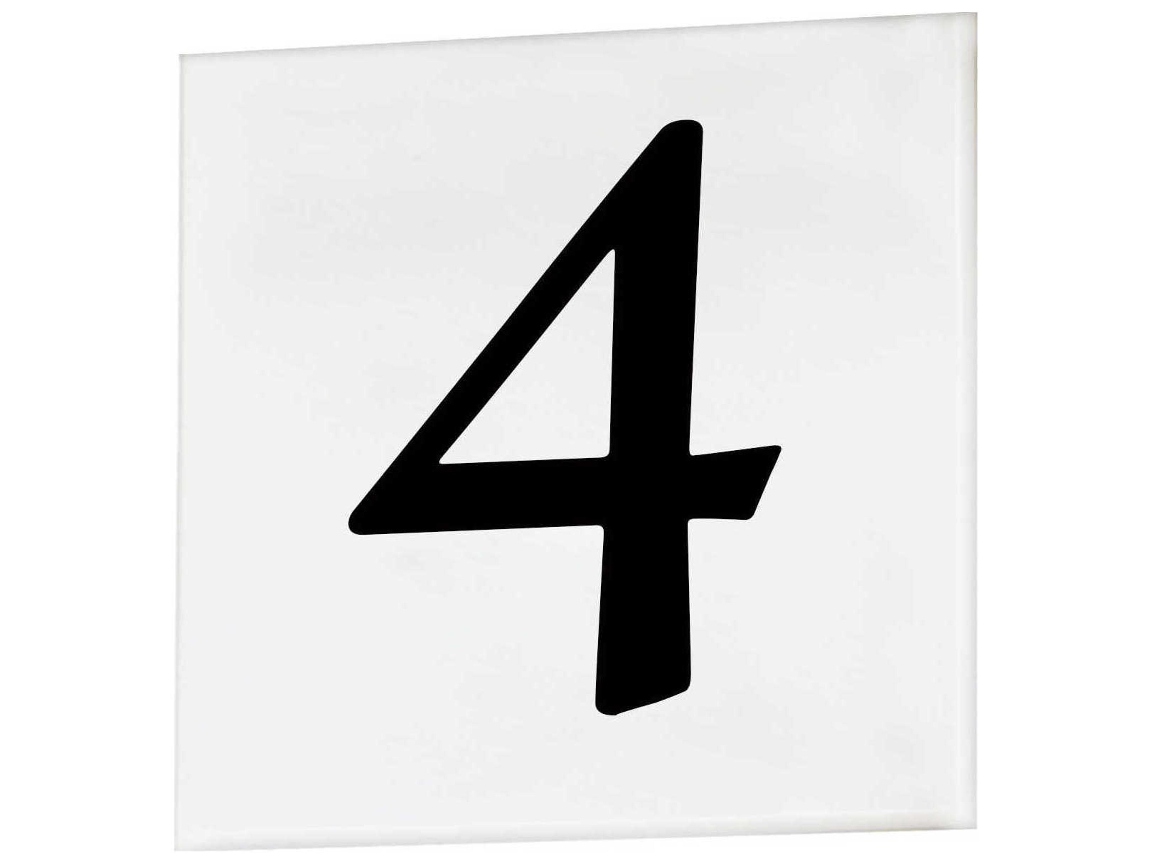 Address Serif-4 Square Tile