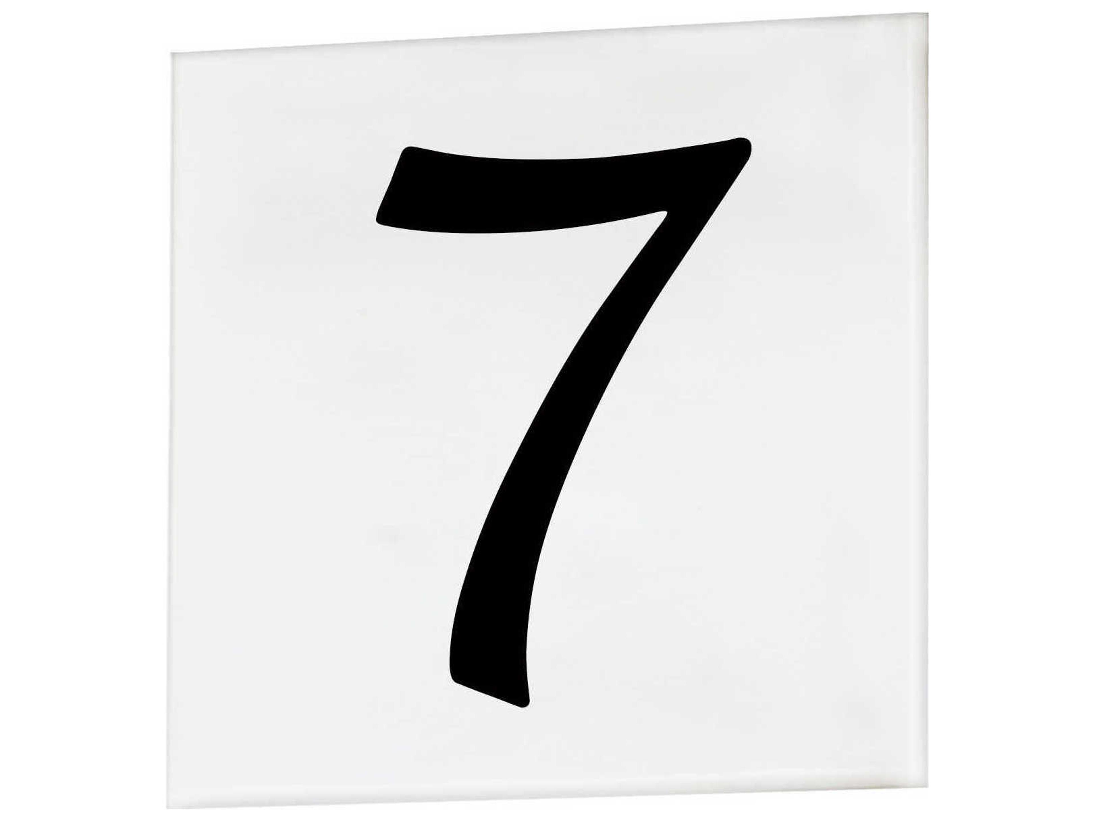 Address Serif-7 Square Tile
