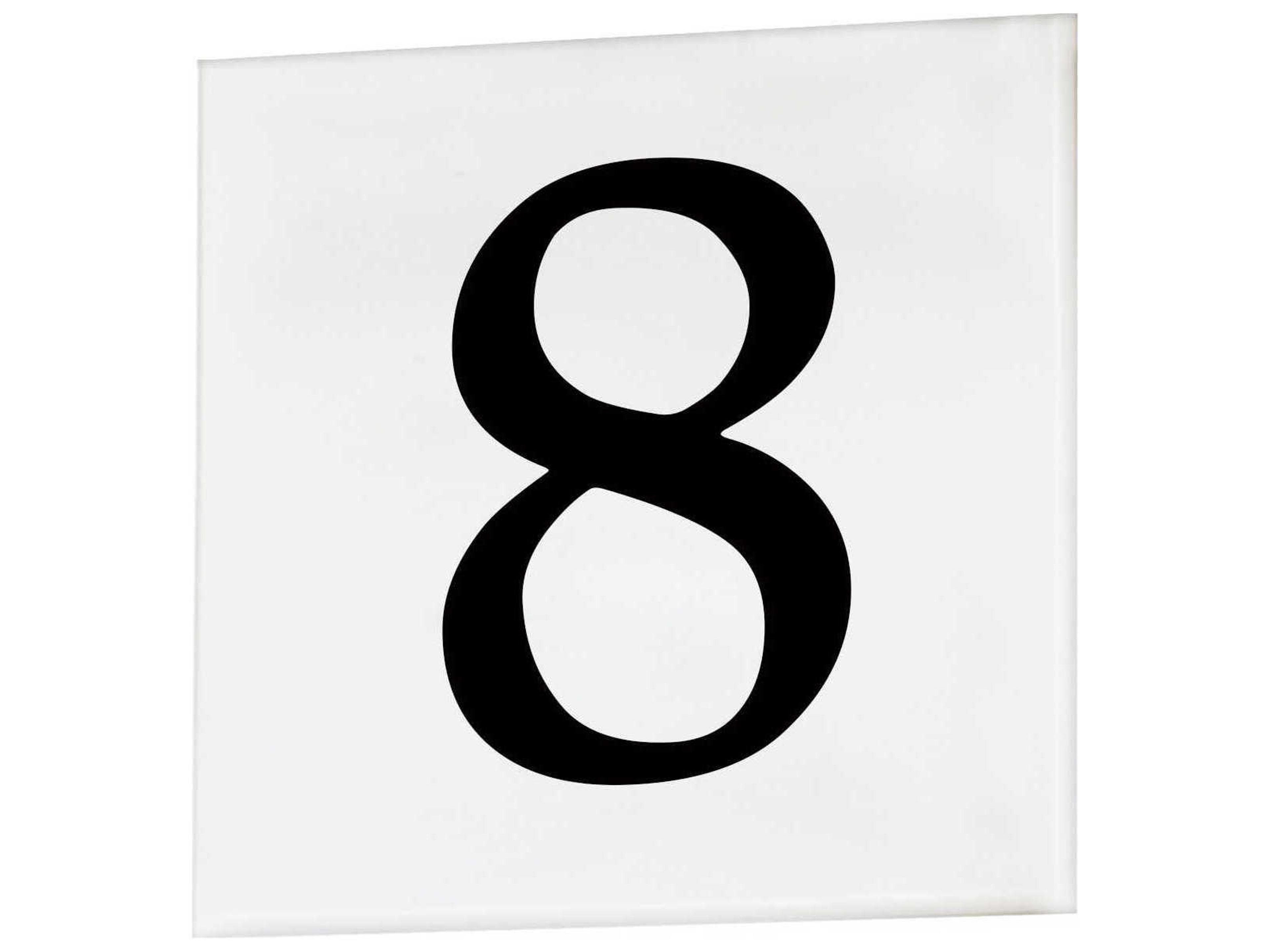 Address Serif-8 Square Tile