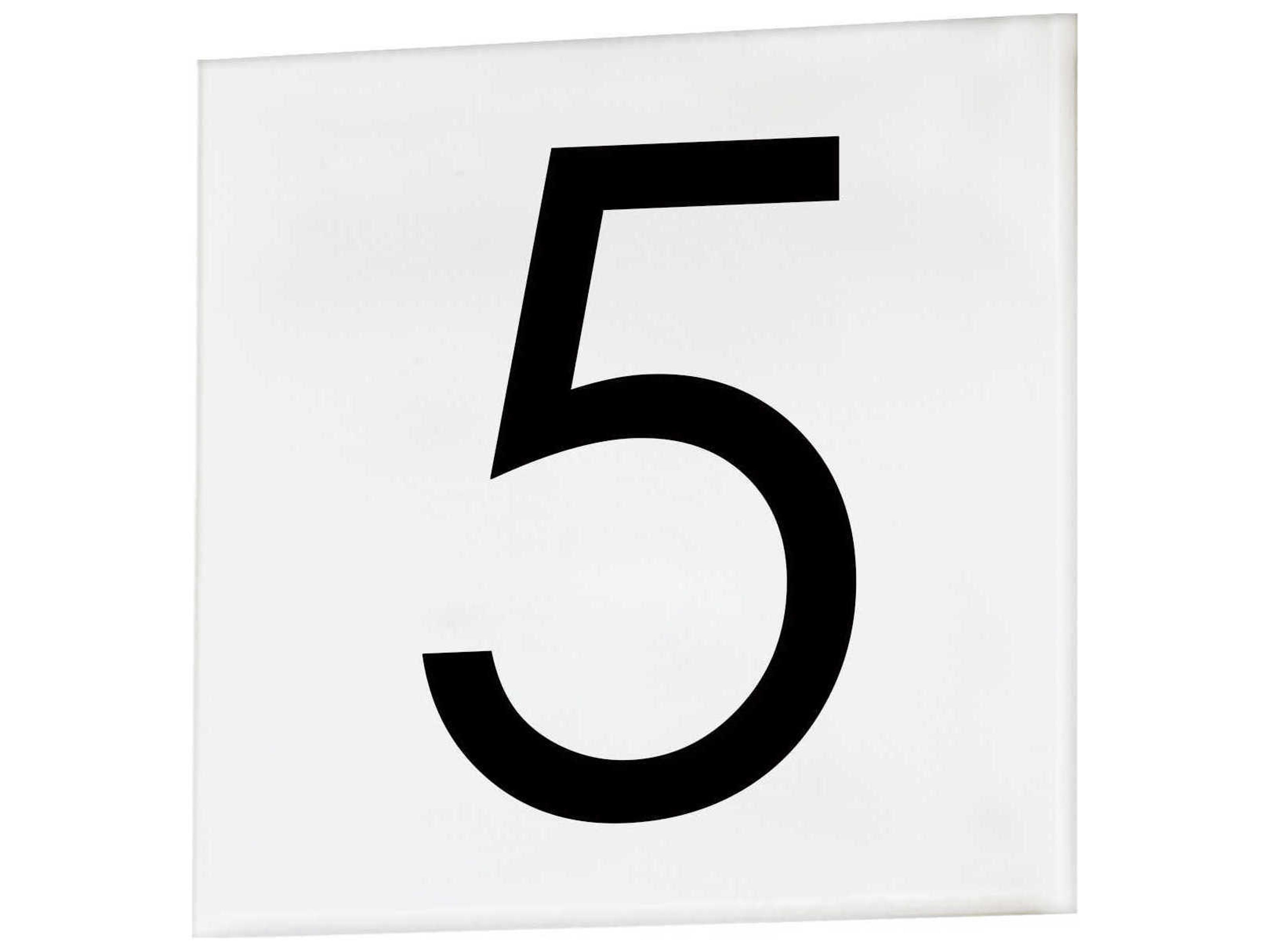 Address Sans Serif-5 Square Tile