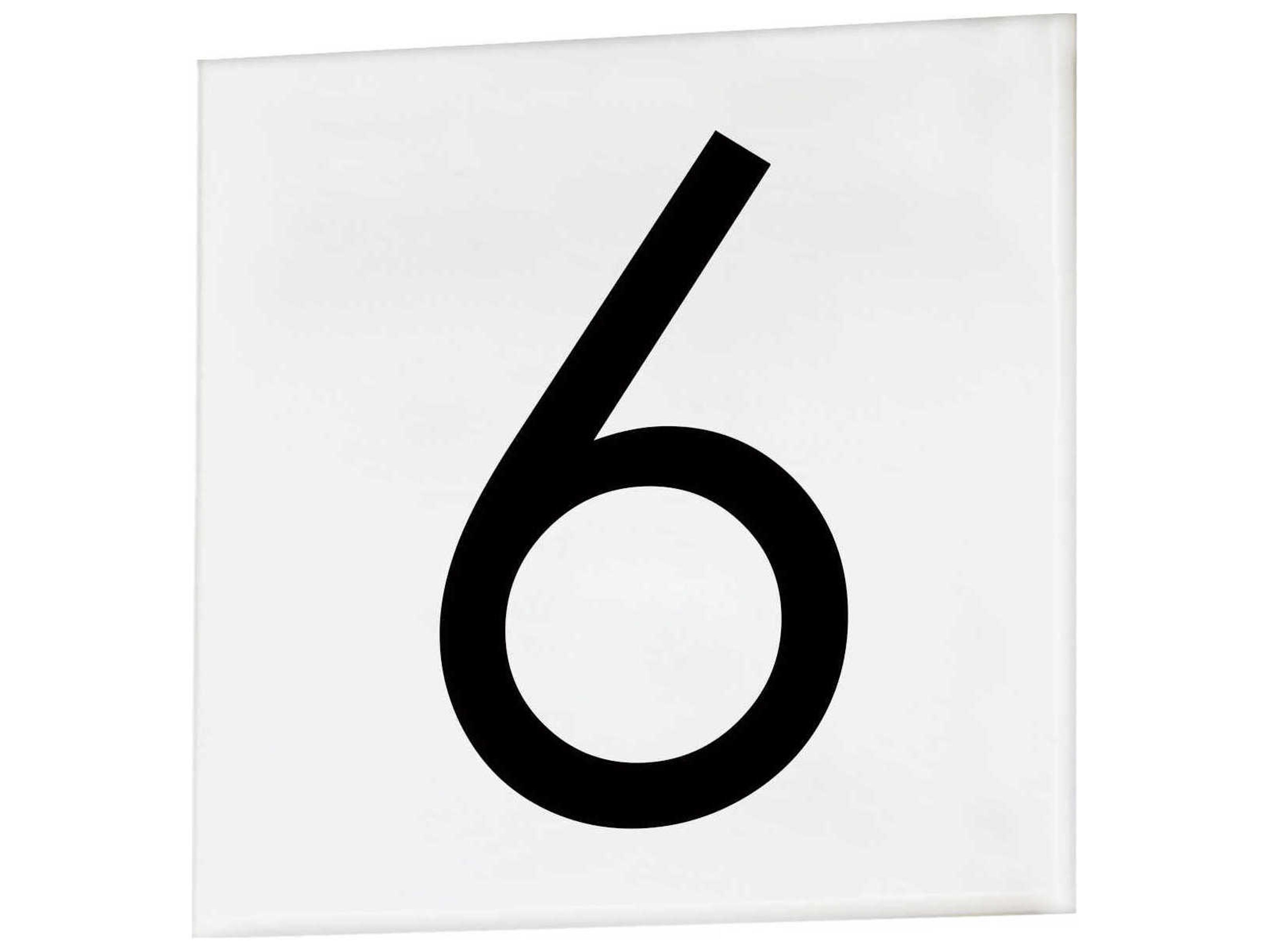 Address Sans Serif-6/9 Square Tile