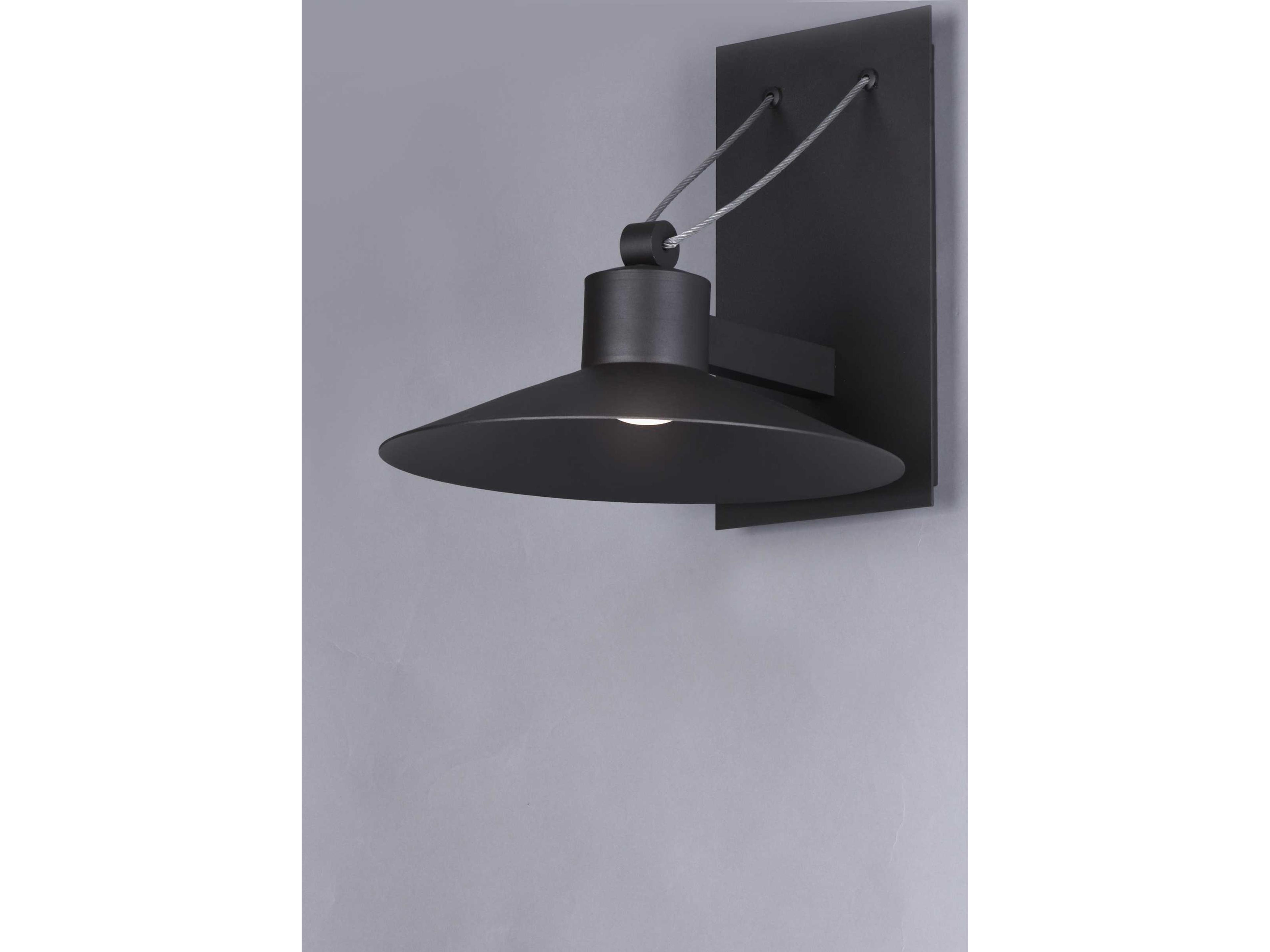 Maxim Lighting Civic LED Outdoor Wall Lantern Light