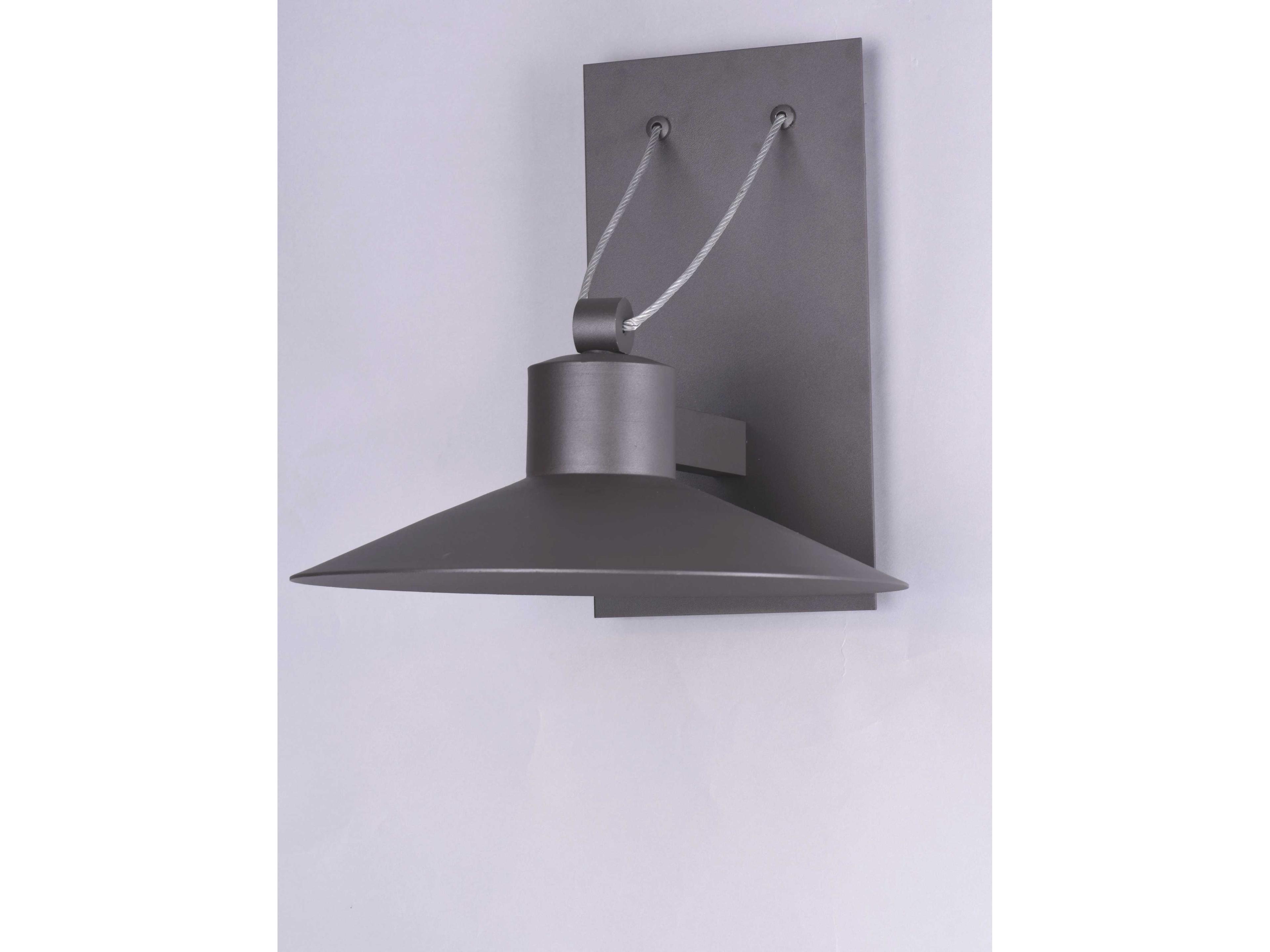 Maxim Lighting Civic LED Outdoor Wall Lantern Light